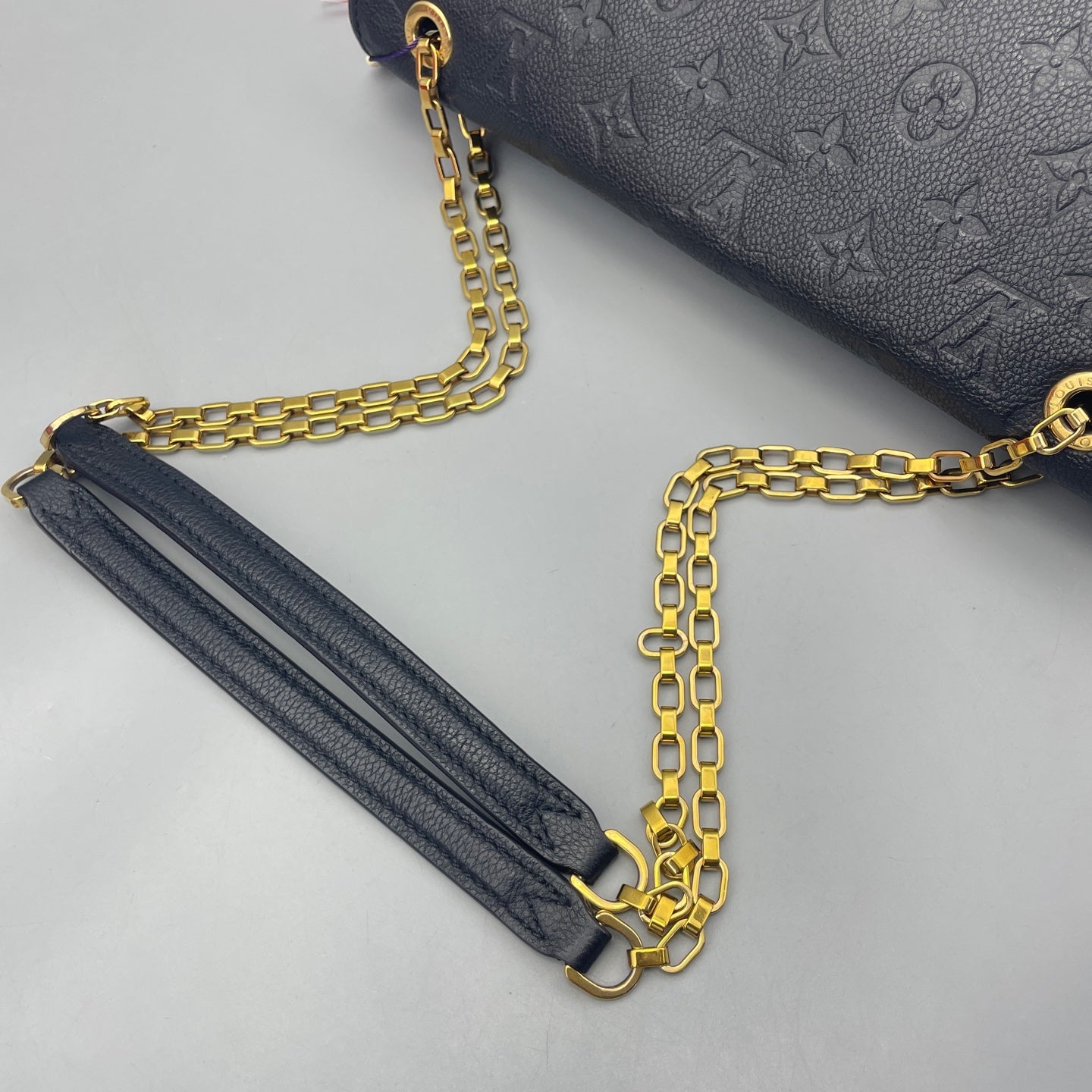 Louis Vuitton - Saint Sulpice MM - Monogram Empreinte leather - Black - (Medium)