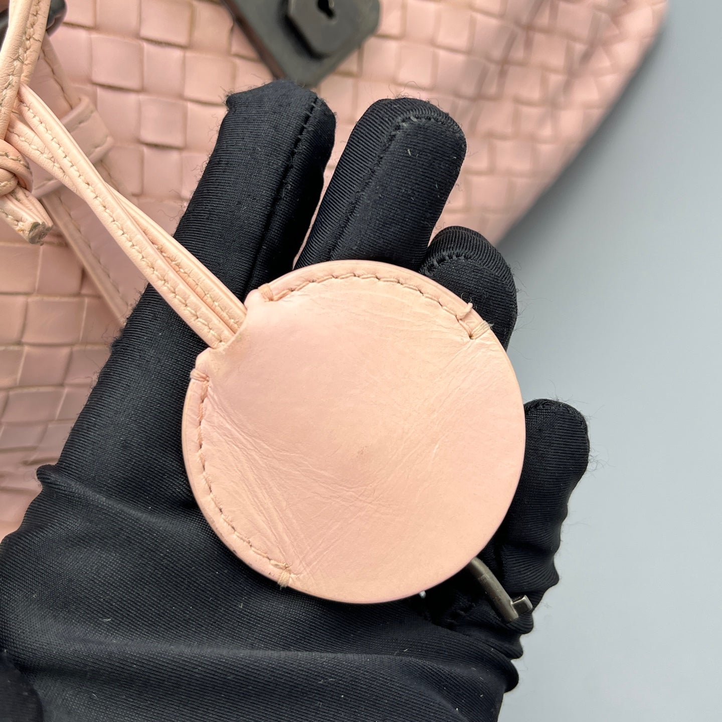 Bottega Veneta - Roma - Leather - Pink - (medium)