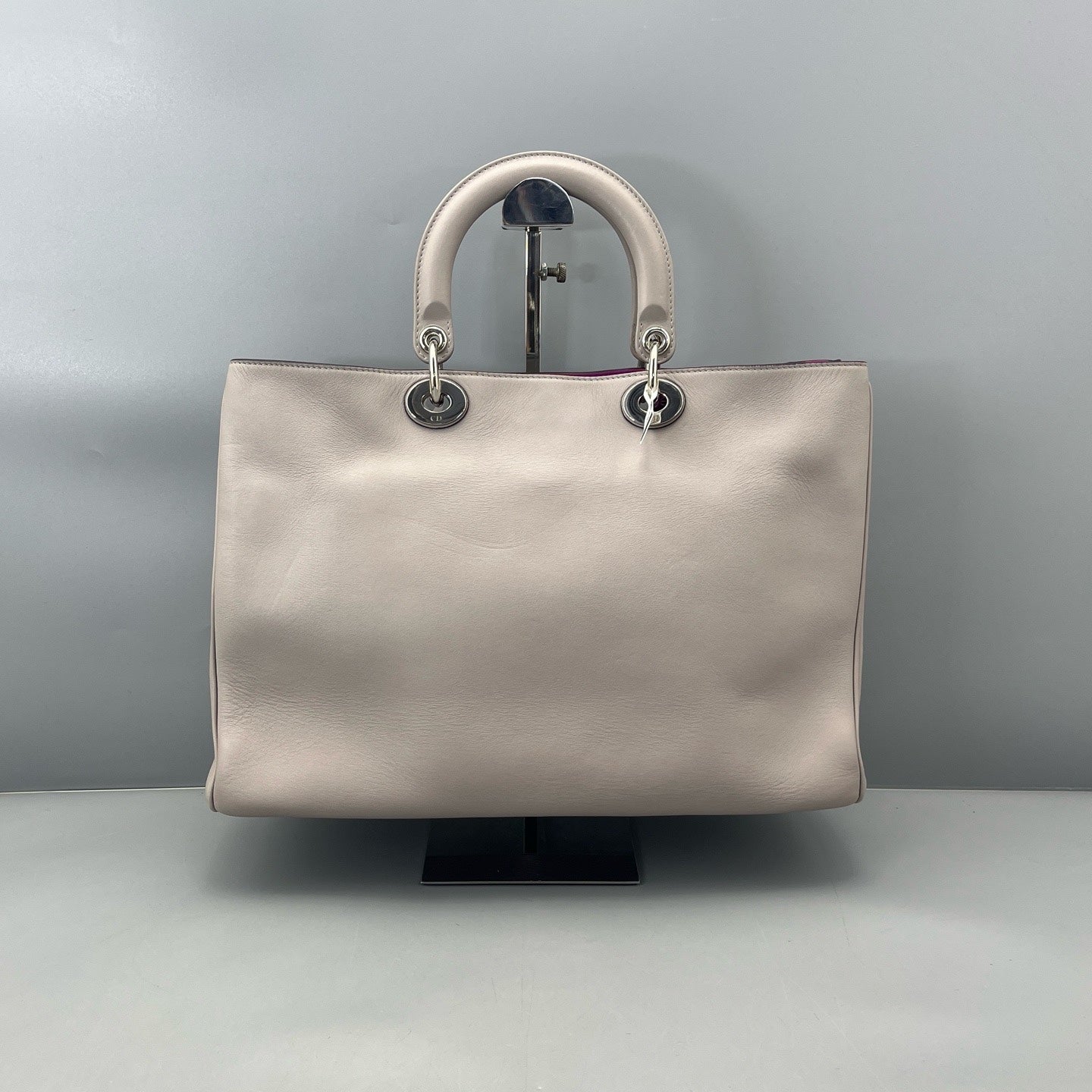 Dior - VIP Large Mother-Child Bag - Leather - Grey - (large)