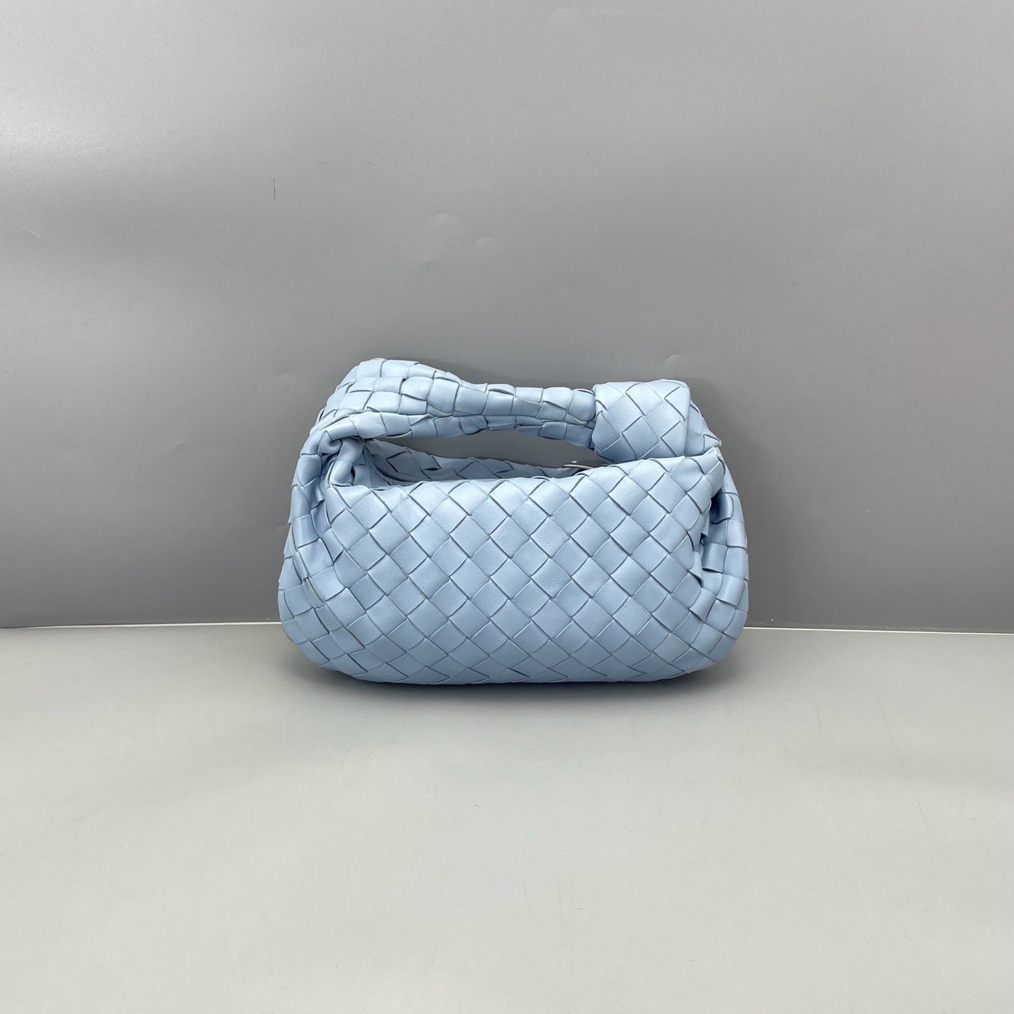 Bottega Veneta - Mini Jodie - Leather - Blue - (mini)