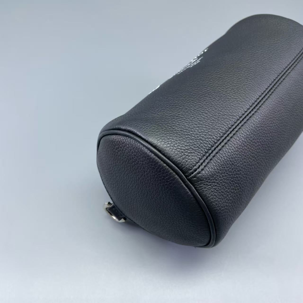 Dior - Roller Bag - Grained leather - Black - (small)