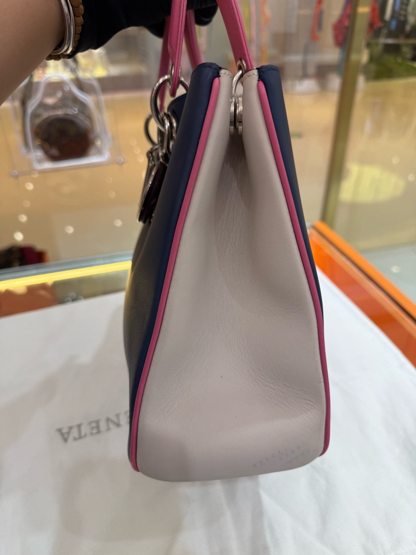 Dior - Dior Addict Tote - Leather - Multicolour - (Medium)