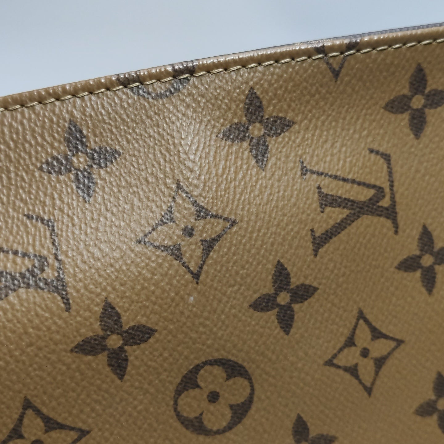 Louis Vuitton - Onthego MM - Coated Canvas and Leather - Brown - (medium)