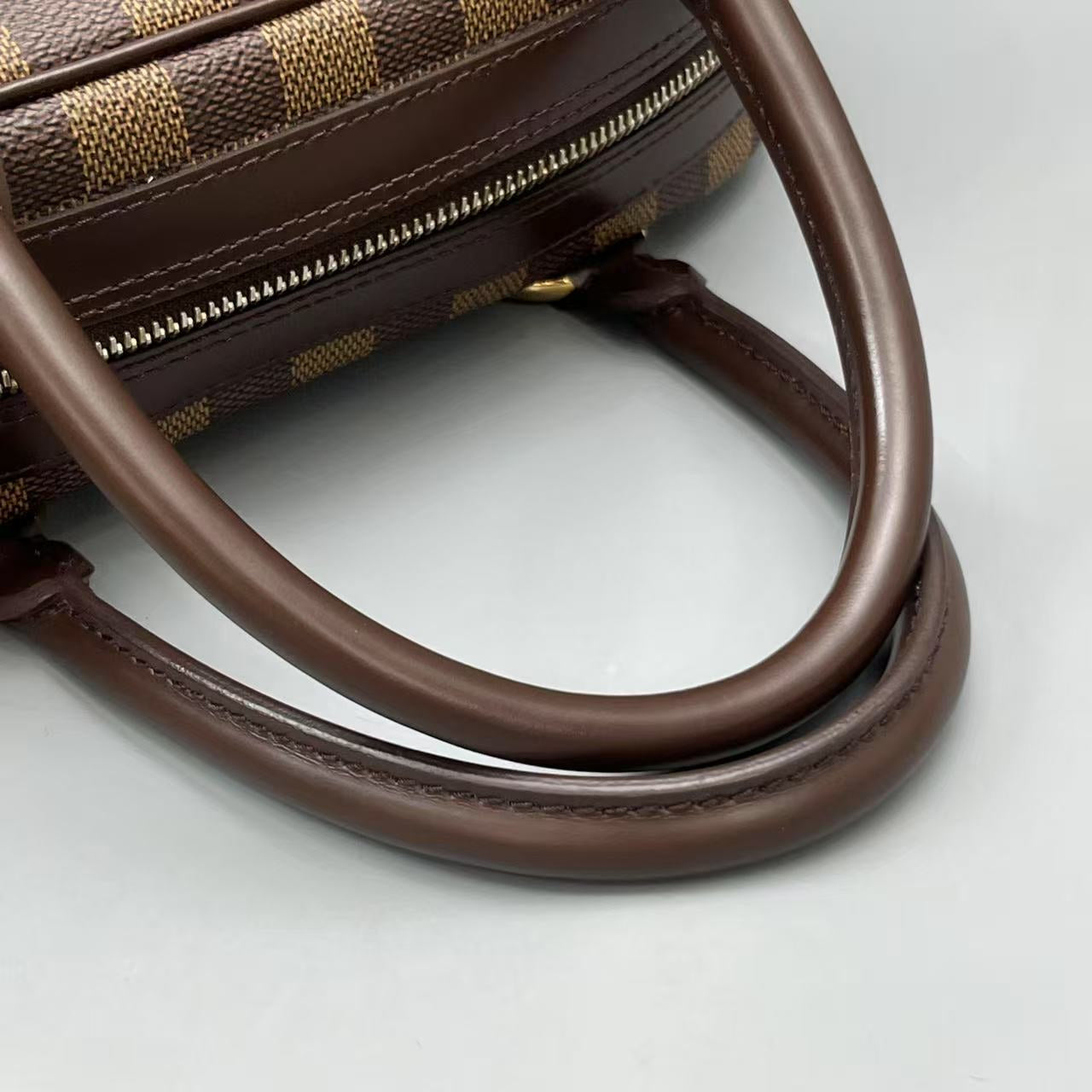 Louis Vuitton - Spondini - Damier Ebene coated canvas with leather trim - Brown - (Medium)