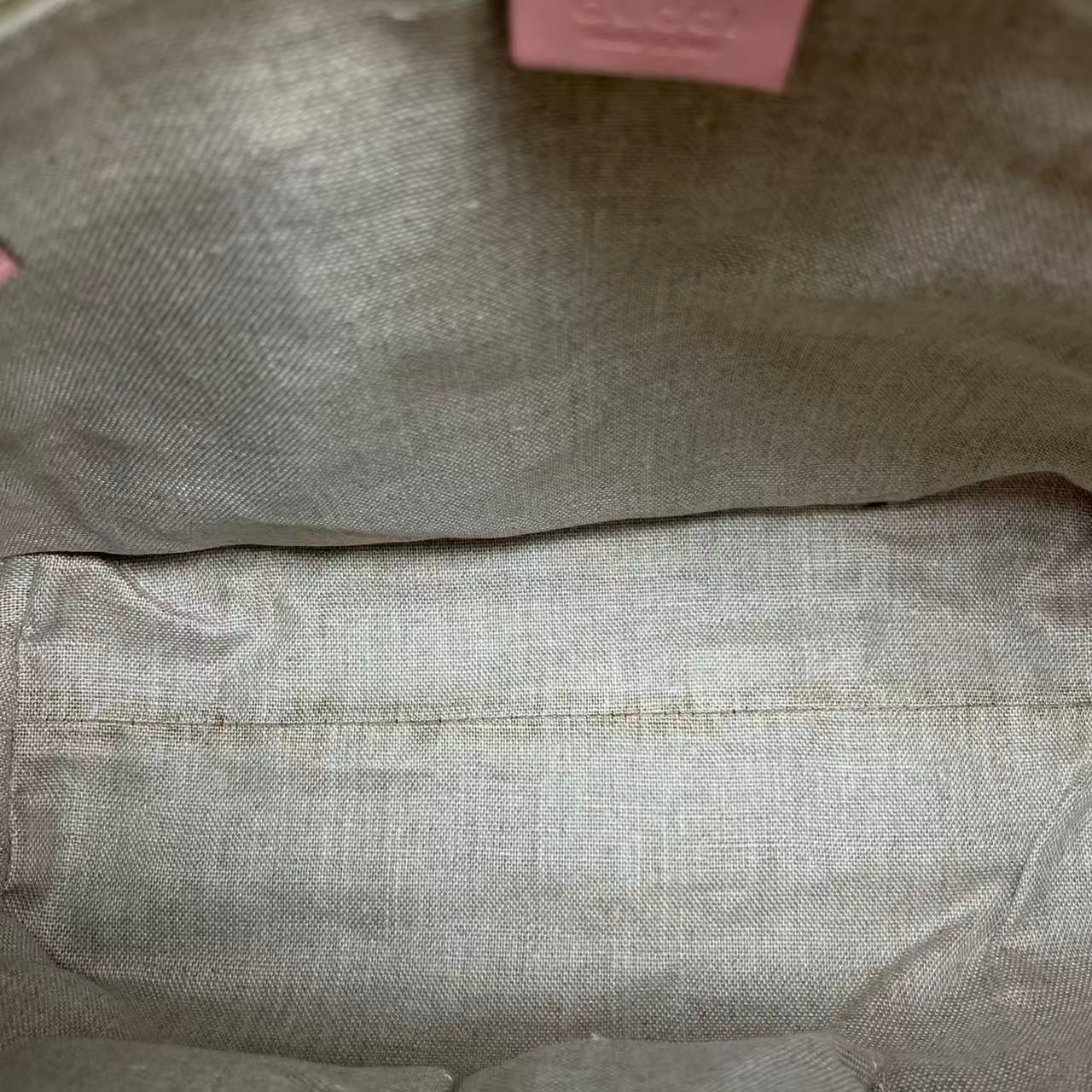 Gucci - Microguccissima Tote Bag - Leather - Pink - (medium)