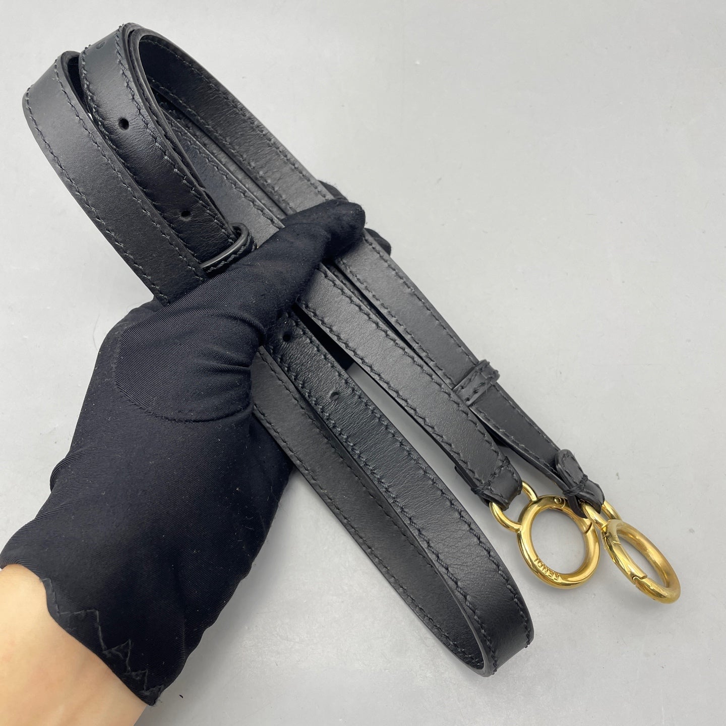 Fendi - Peekaboo Medium - Leather - Black - (medium)