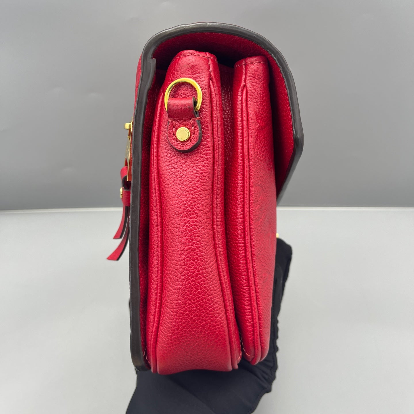 Louis Vuitton - Pochette Metis - Leather - Red - (small)