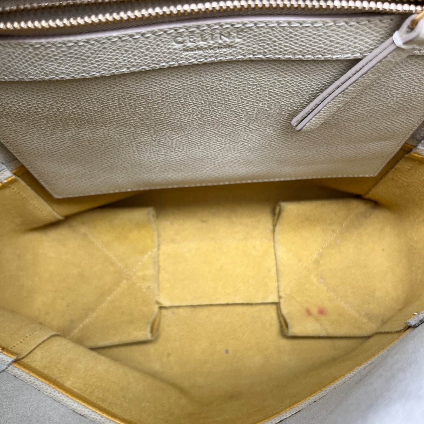 Celine - Cabas Vertical Colorblock - Leather - Multicolour - (medium)