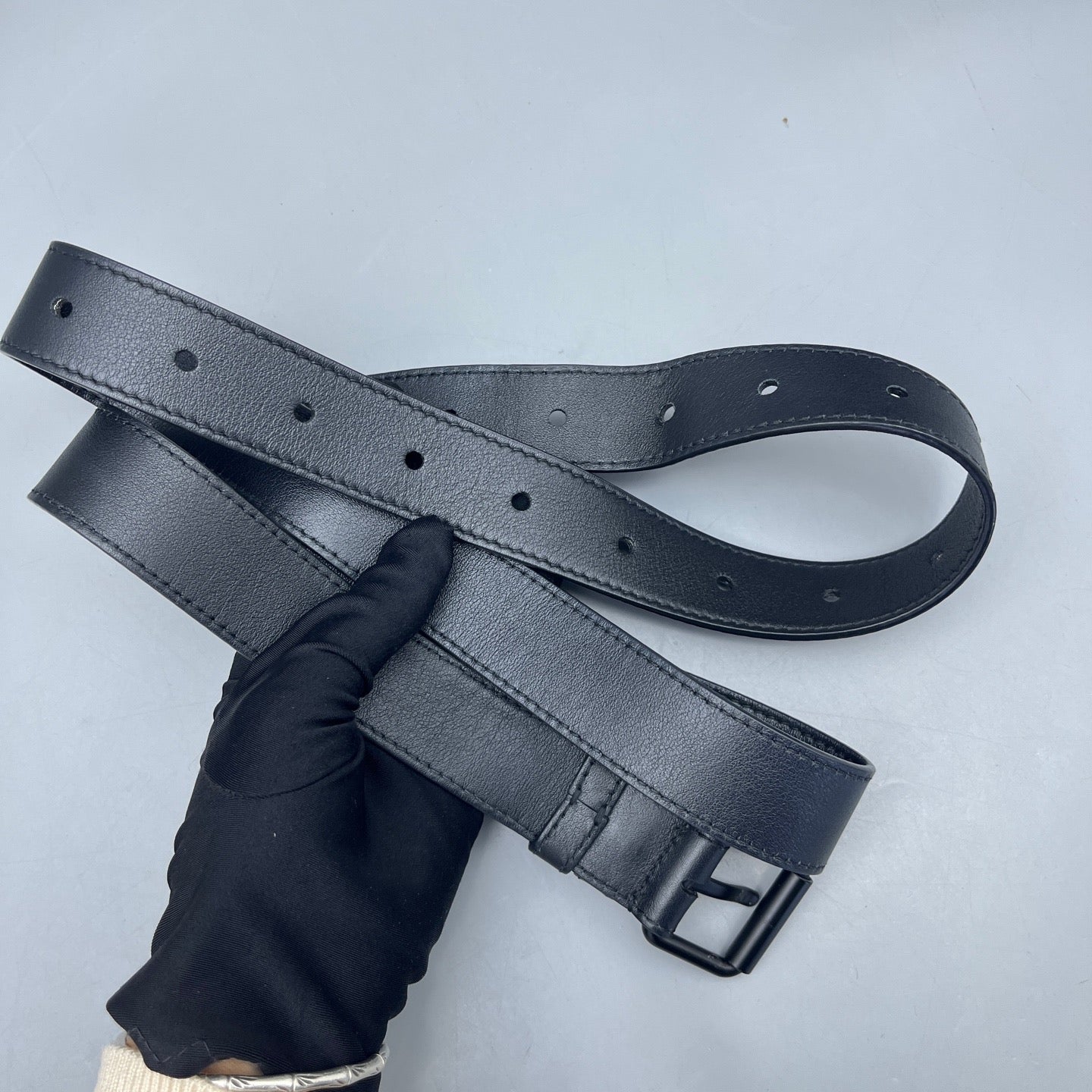 Balenciaga - Crush - Leather - Black - (Medium)