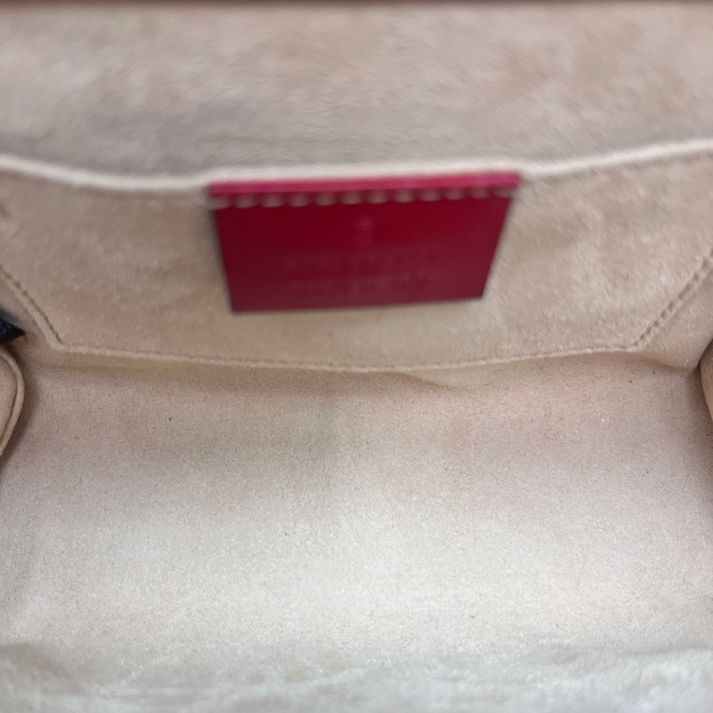 Gucci - Padlock Chain Bag - Leather - Red - (mini)