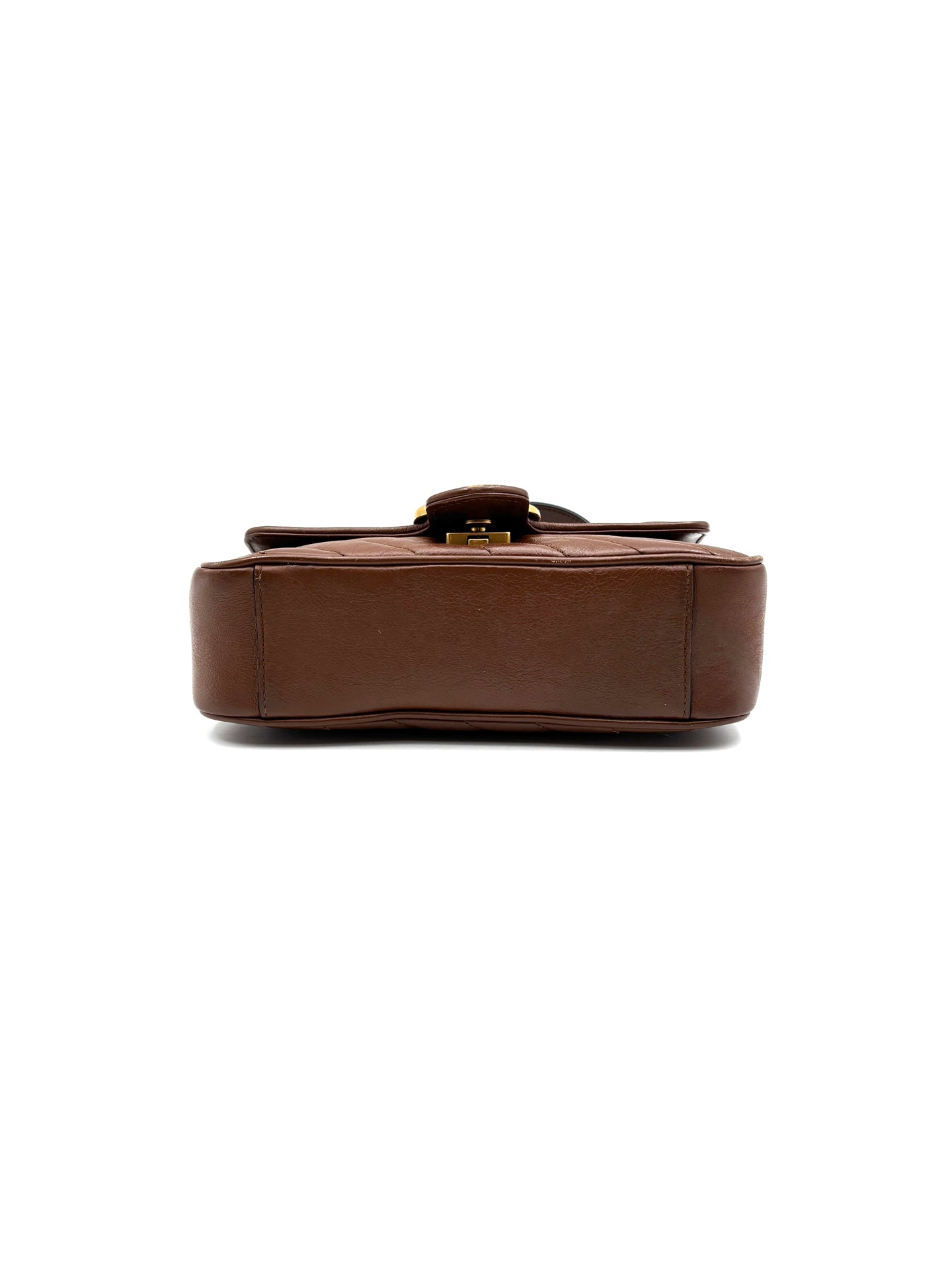 Gucci - GG Marmont - Leather - Caramel - (mini)