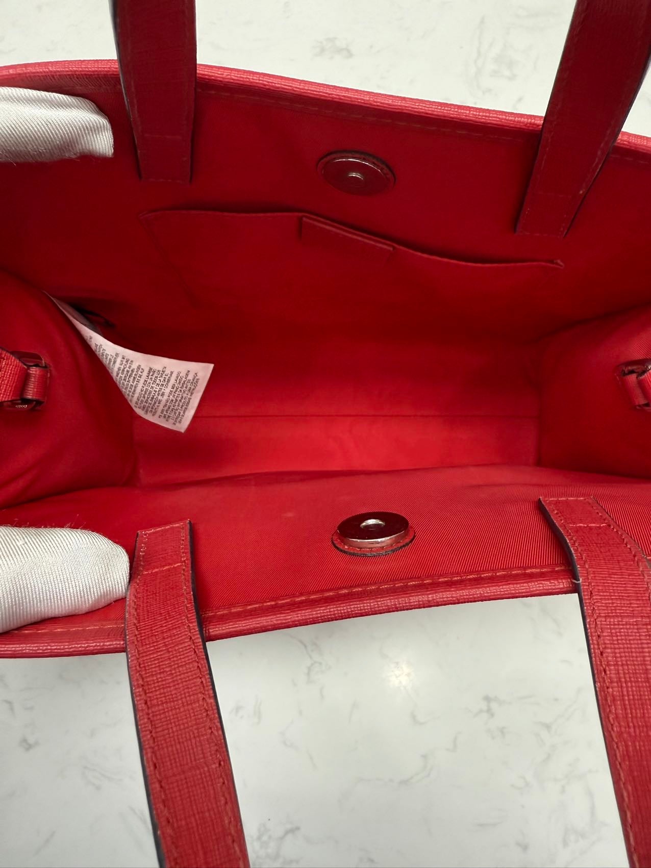 Gucci - Limited Edition Cat Print Mini Tote Bag - Coated canvas with leather trim - Red - (mini)