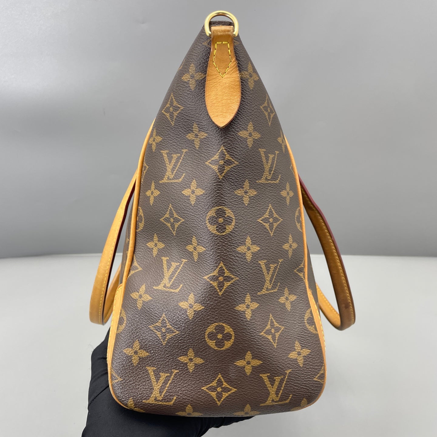 Louis Vuitton - Estrela Tote - Monogram coated canvas with Vachetta leather trim - Brown - (Medium)