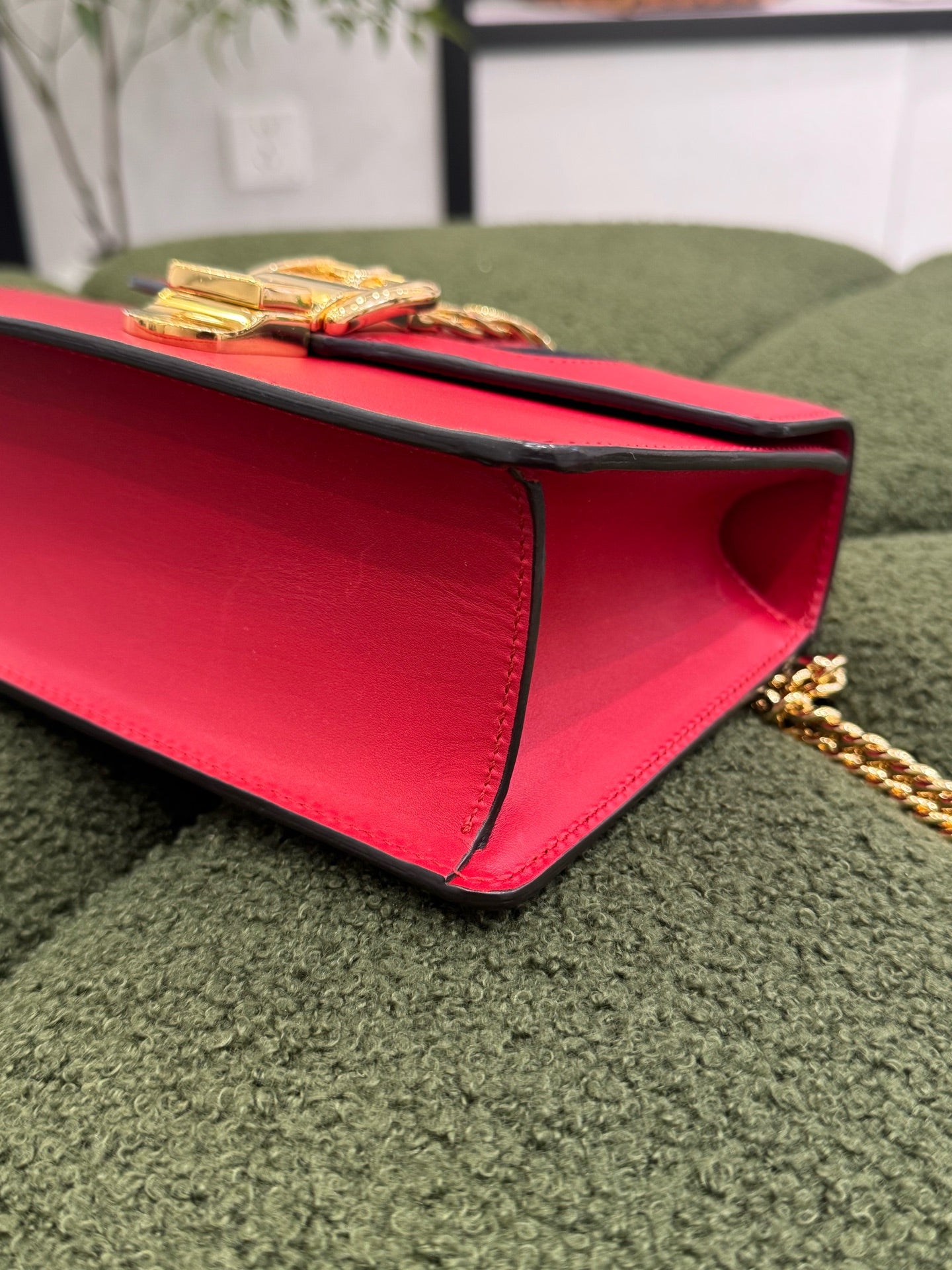Gucci - Sylvie 1969 Mini - Leather - Red - (mini)