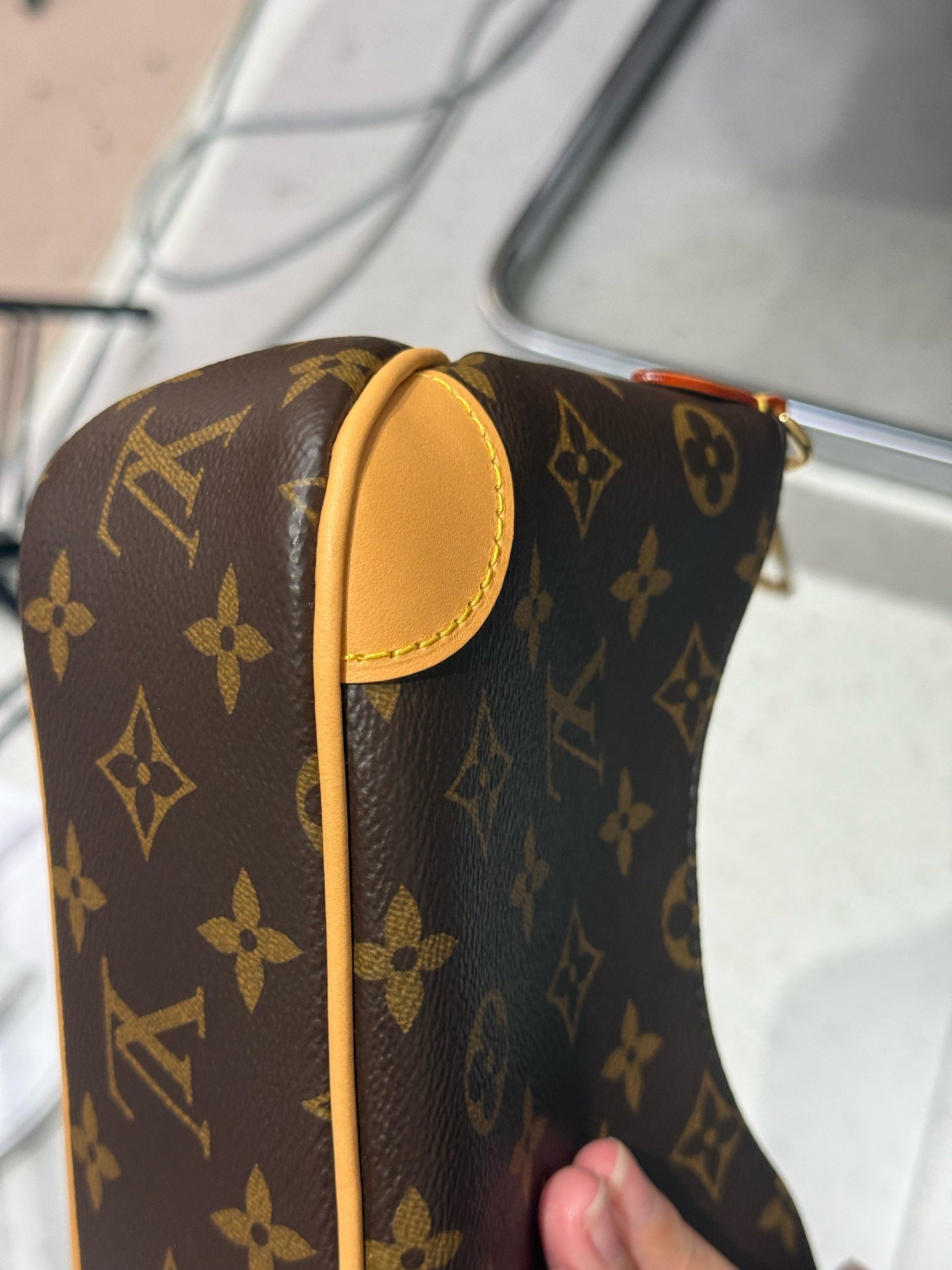 Louis Vuitton - Nano Boulogne Monogram - Monogram coated canvas with natural cowhide leather trim - Brown - (mini)