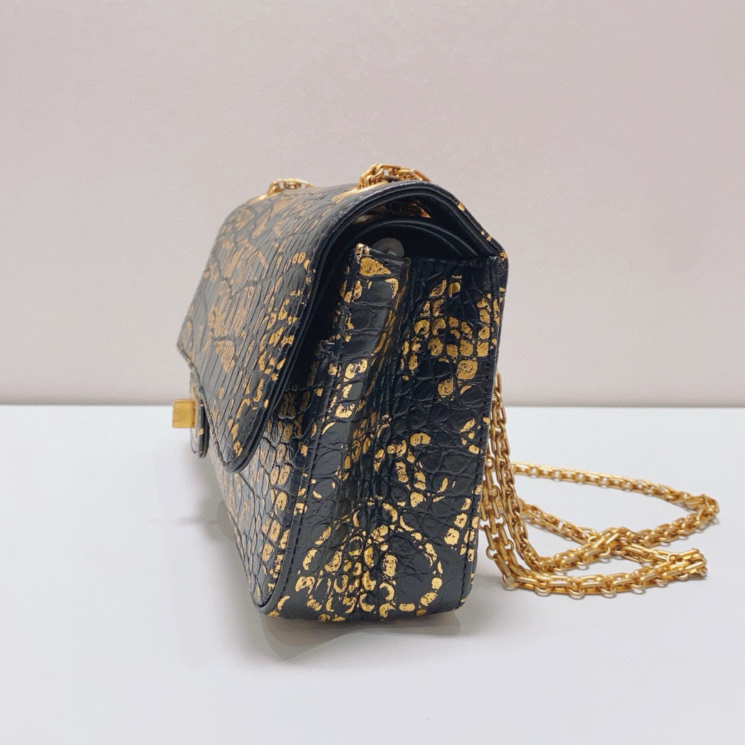 Chanel - 2.55 Reissue Limited Edition - Cowhide leather - Black - (Small)