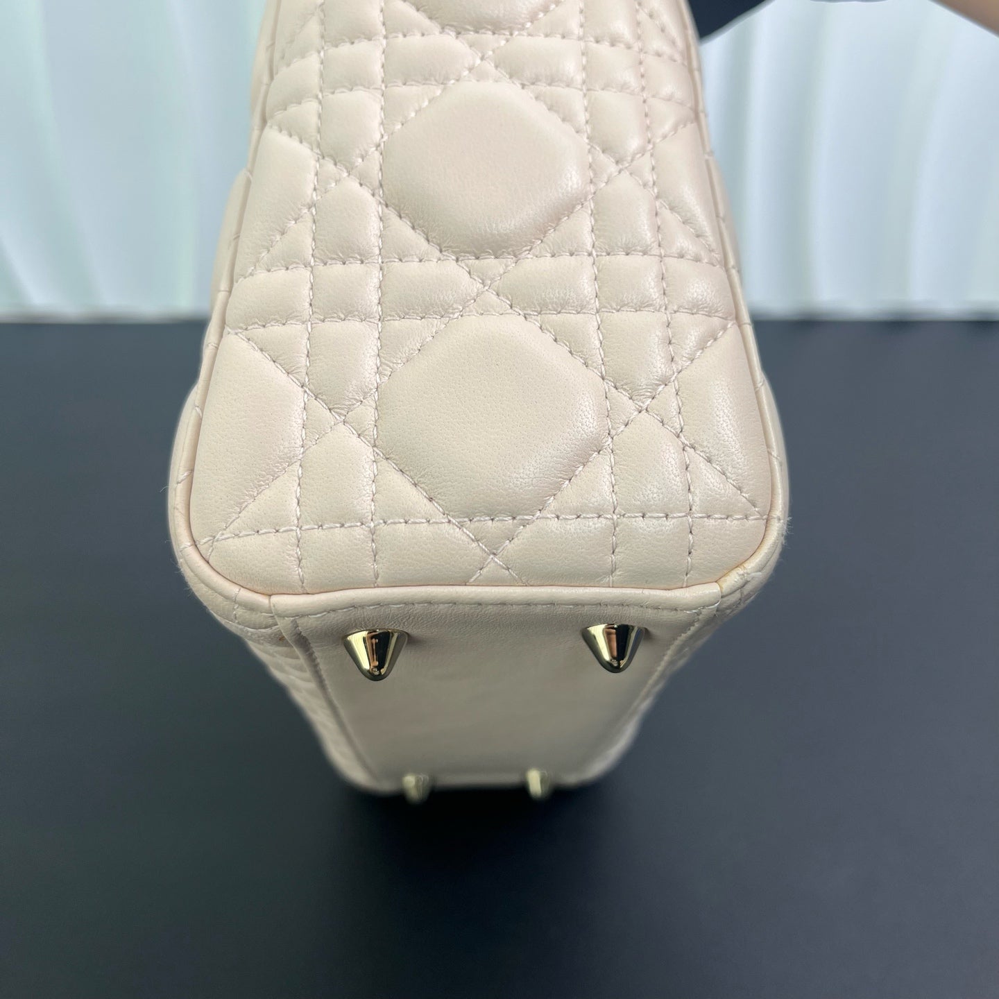 Dior - Lady Dior Small - Lambskin leather - Pink - (Small)