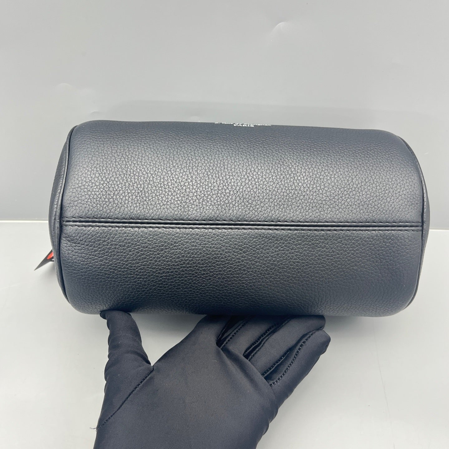 Dior - Roller Bag - Grained calfskin leather - Black - (Small)