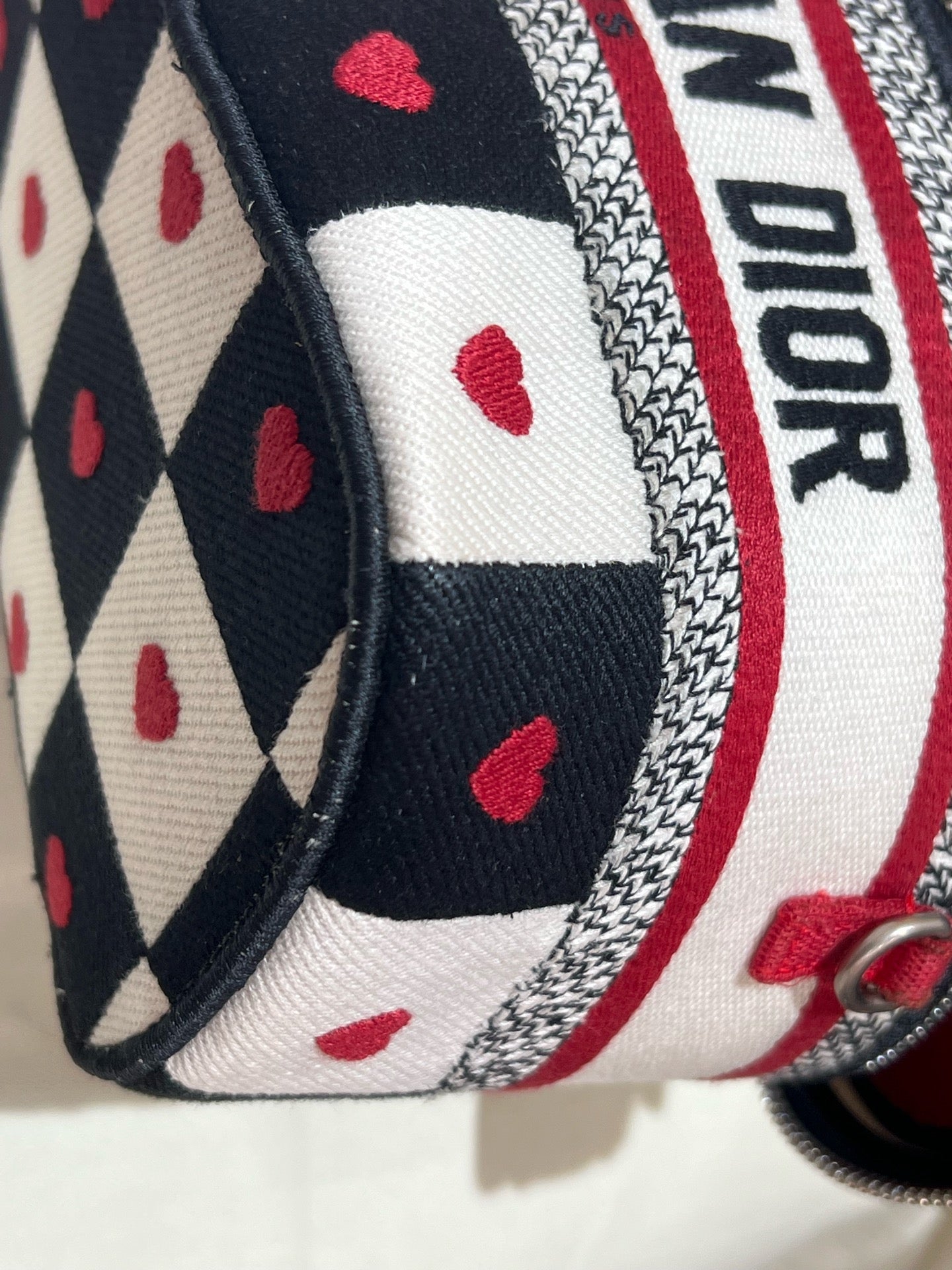 Dior - Valentine's Day Limited Edition Vanity Case - Cloth - Multicolour - (mini)