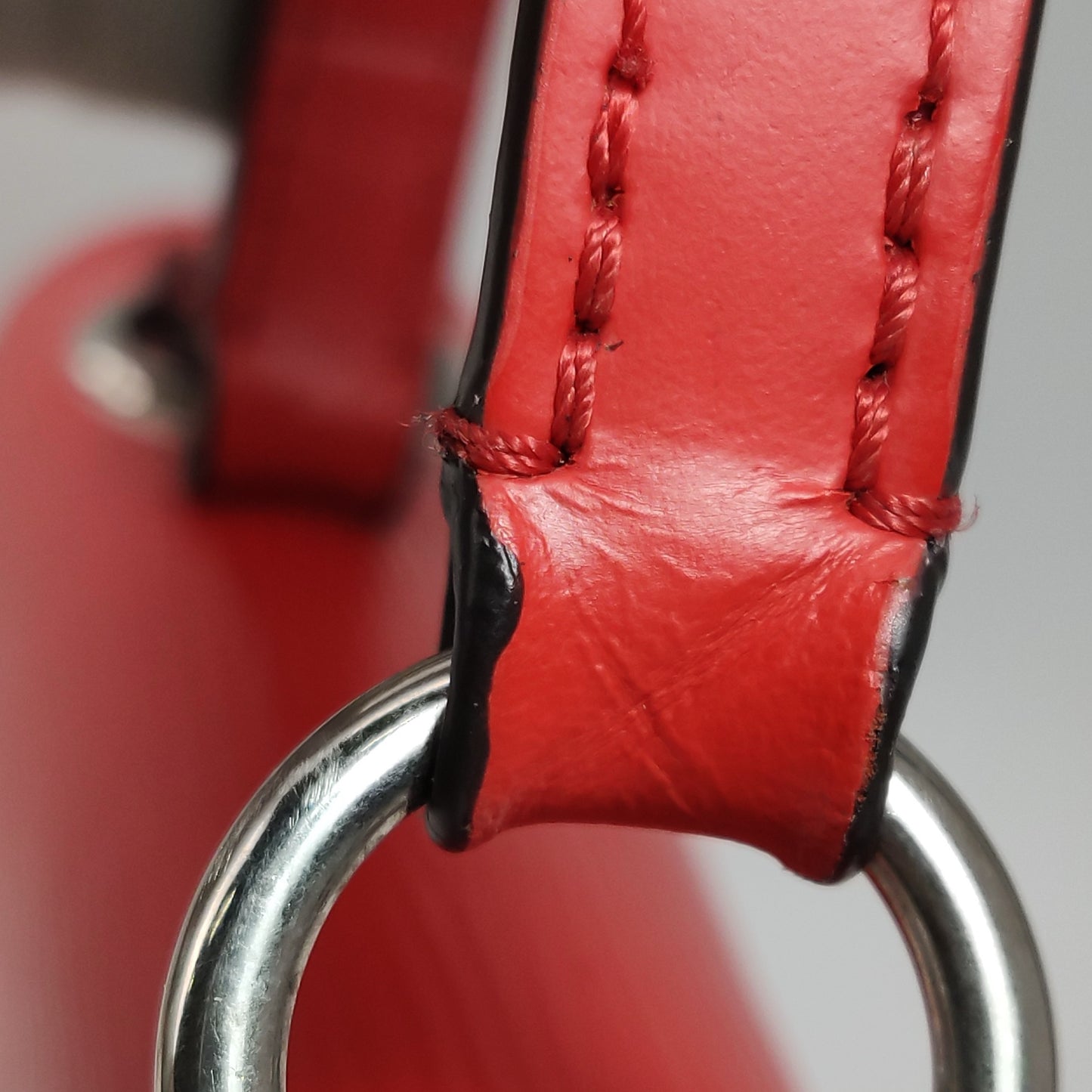 Louis Vuitton - Capucines BB - Epi Leather - Red - (small)
