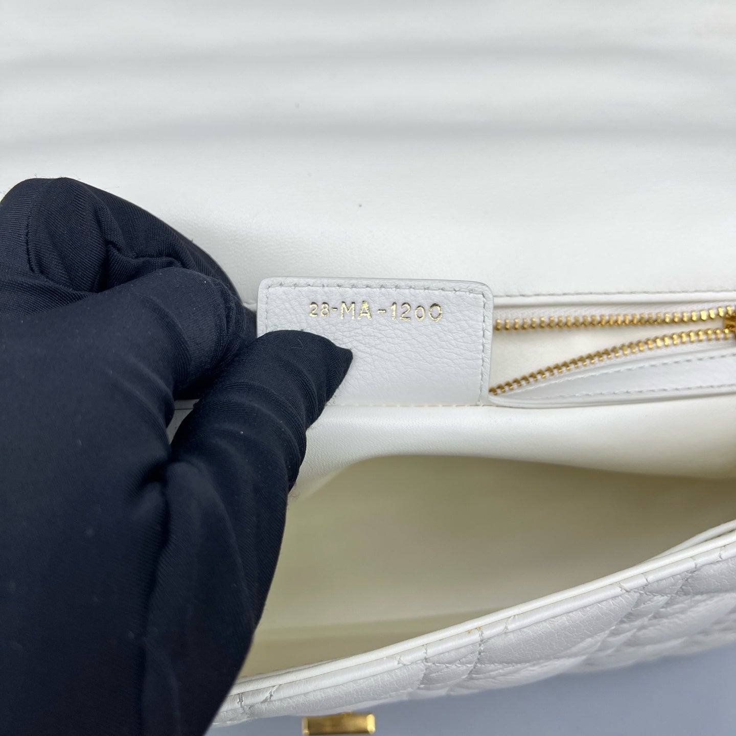 Dior - Caro - Leather - White - (large)