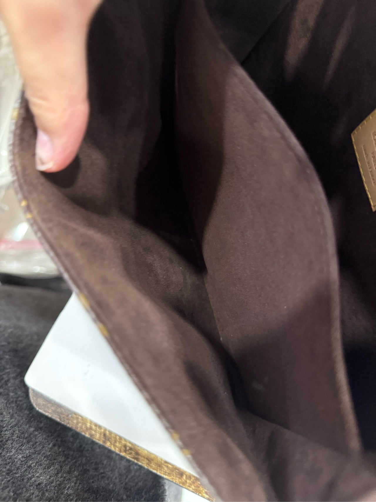 Louis Vuitton - Pochette Metis - Monogram coated canvas with Vachetta leather trim - Brown - (Medium)