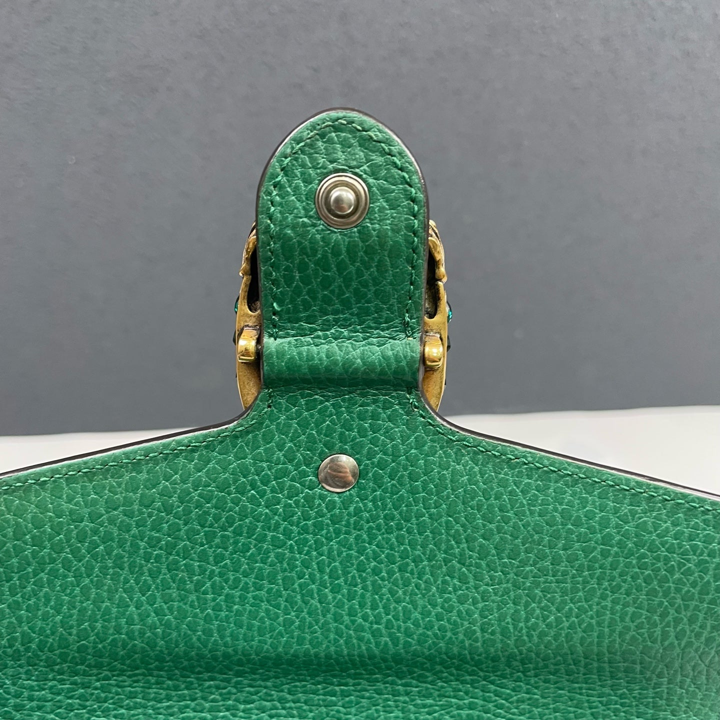 Gucci - Dionysus WOC Chain Bag - Leather - Green - (mini)