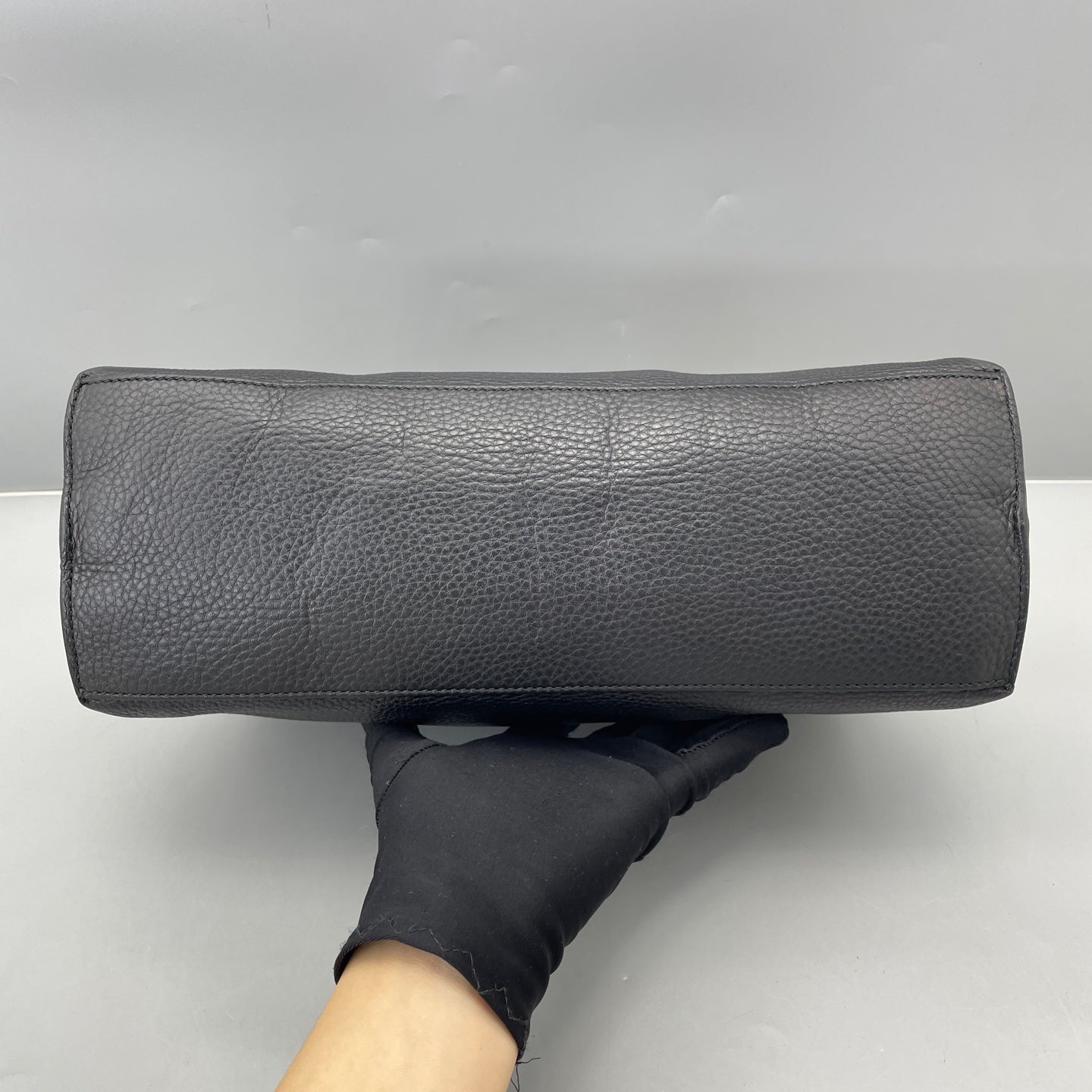 Gucci - Bamboo Top Handle Bag - Leather - Black - (medium)