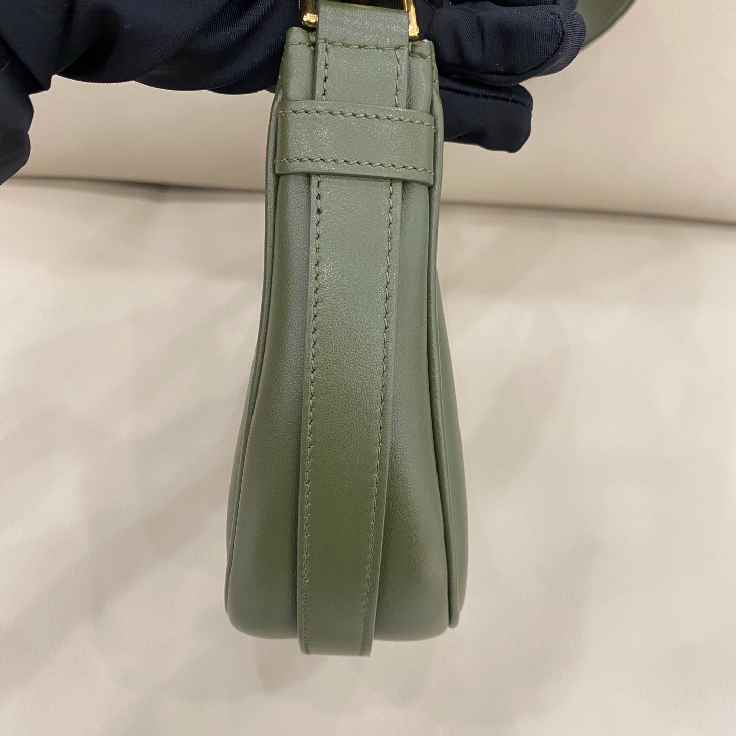 Celine - Ava Bag - Cowhide leather - Green - (small)