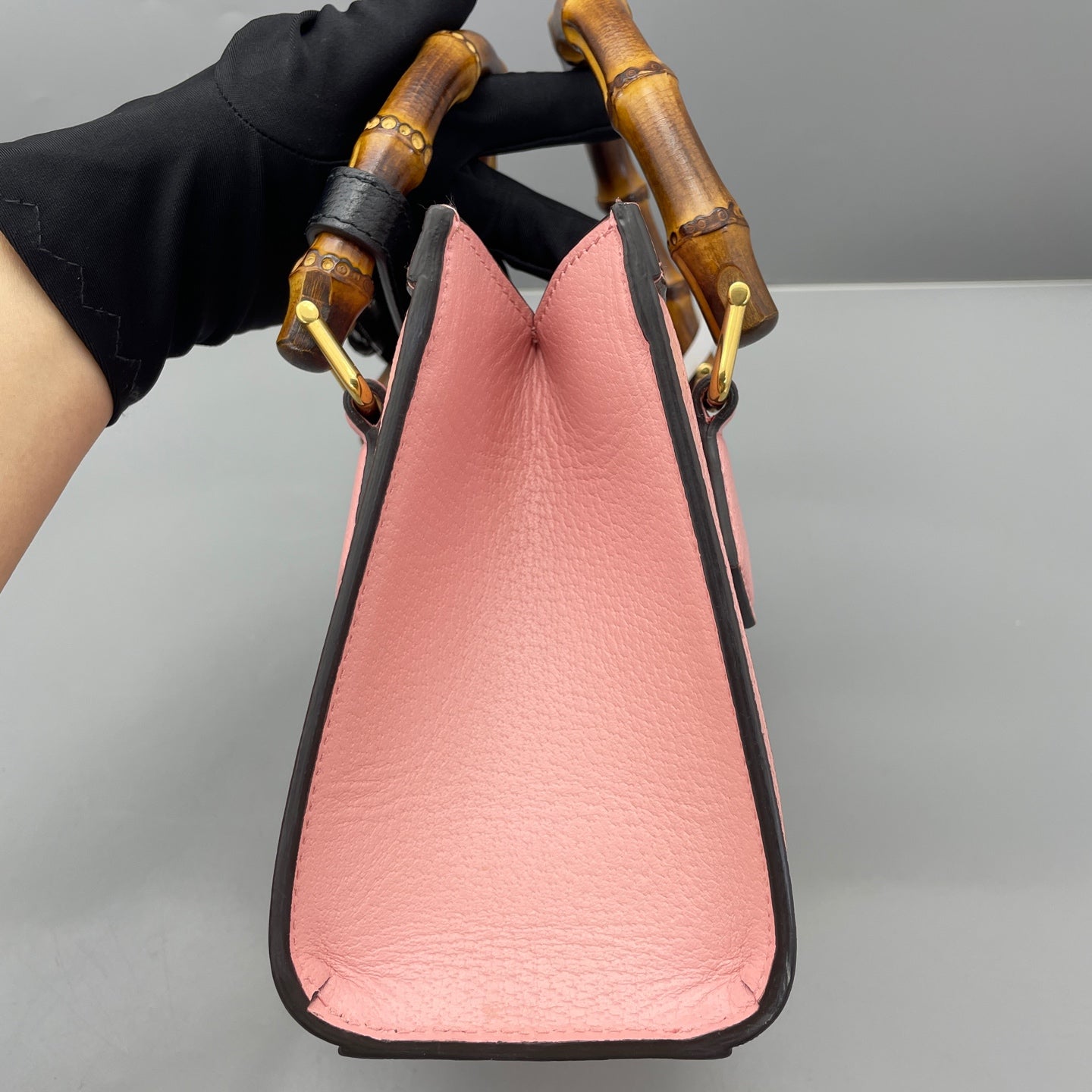 Gucci - Diana Mini Tote Bag - Leather - Pink - (mini)