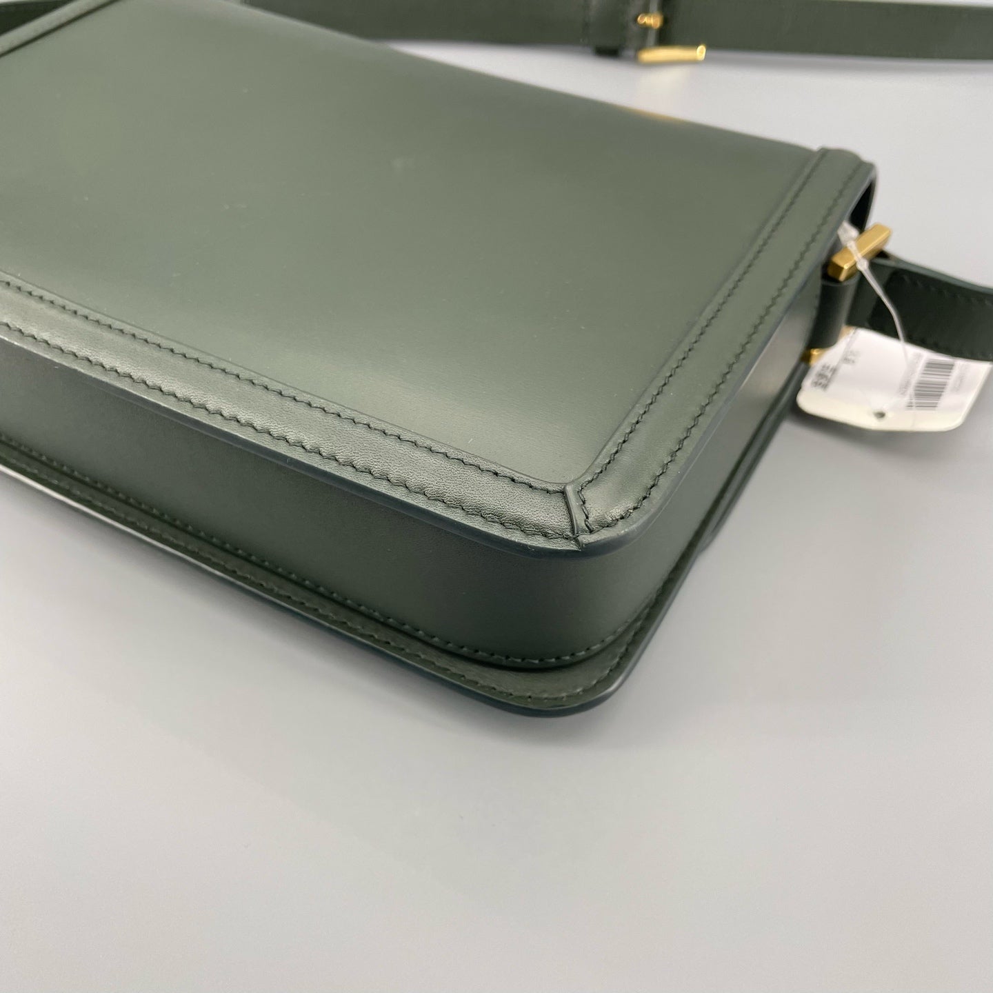 Saint Laurent - Cassandra - Leather - Green - (medium)