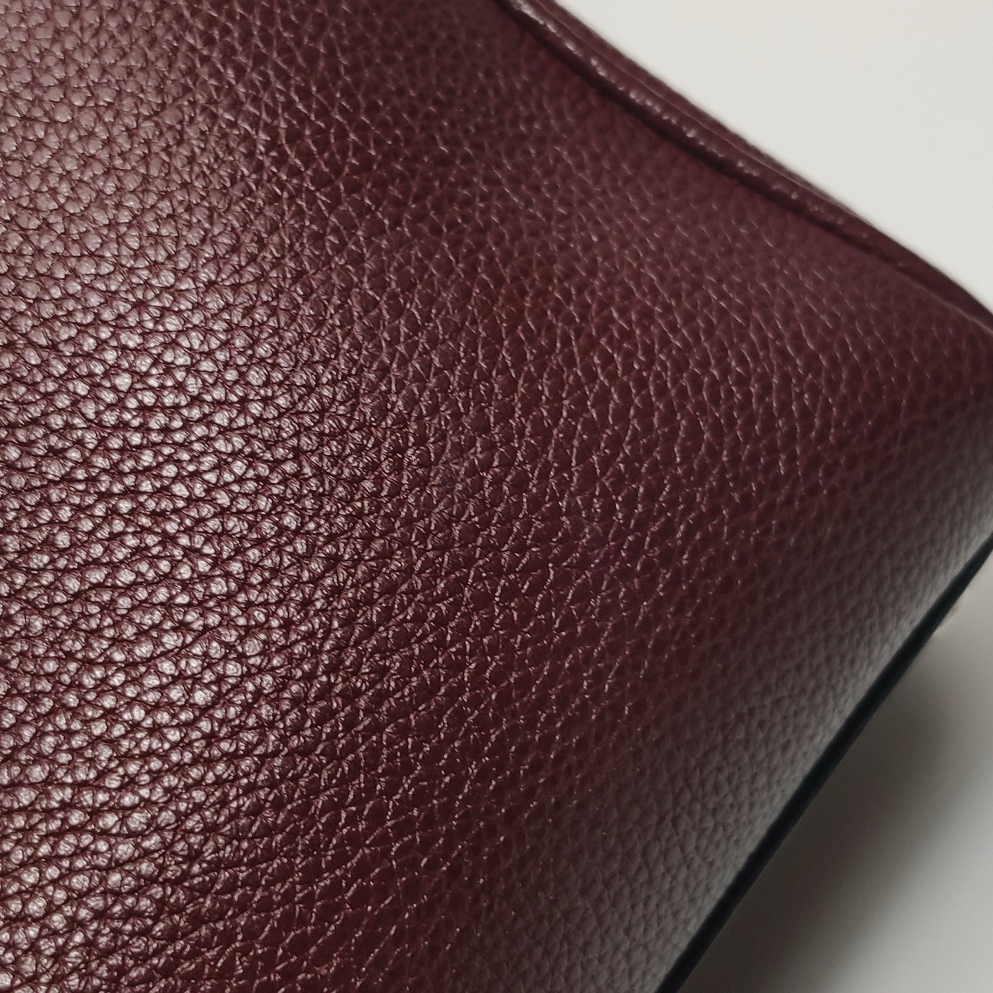 Gucci - Zumi - Leather - Burgundy - (small)