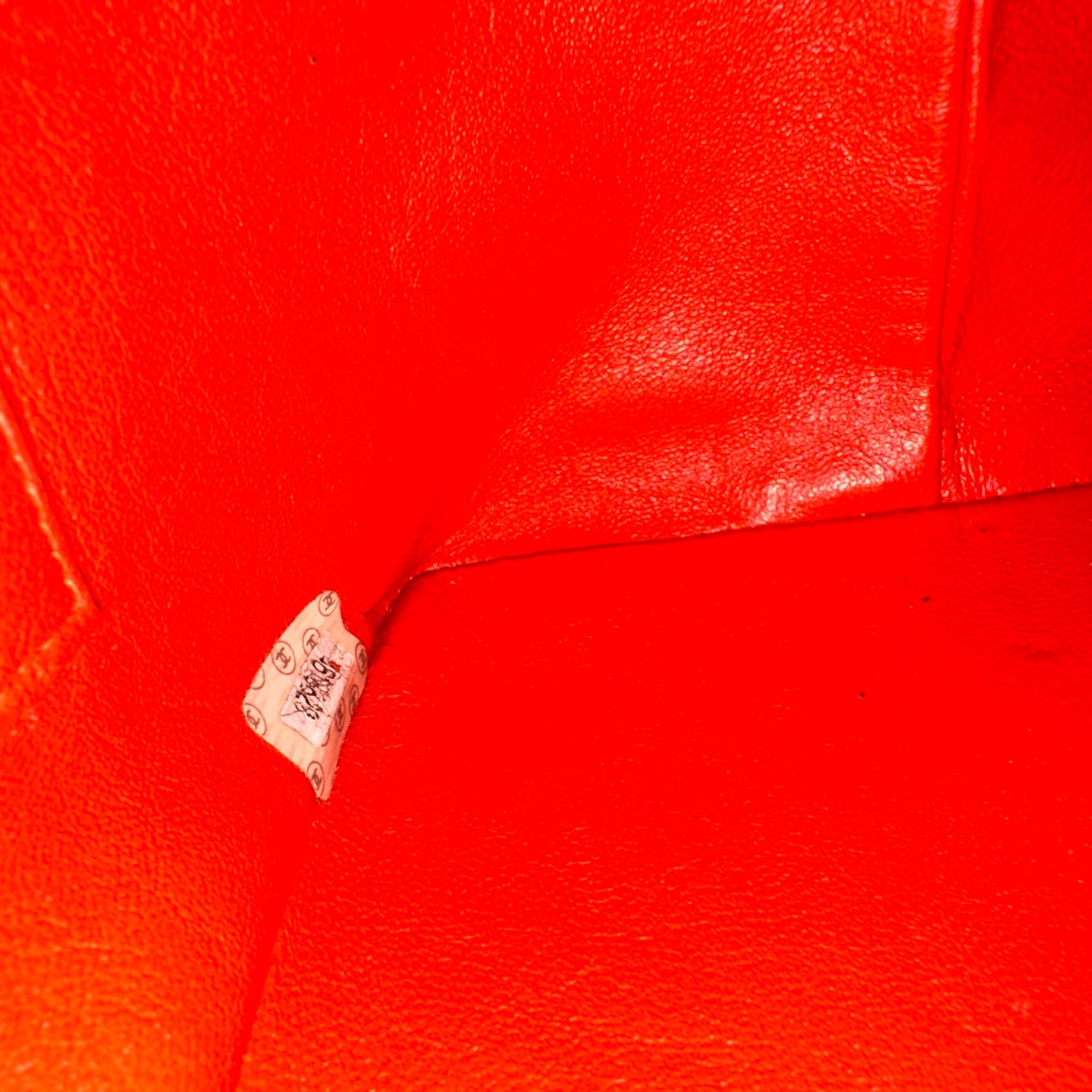 Chanel - Hilton Tote - Caviar leather - Orange - (medium)