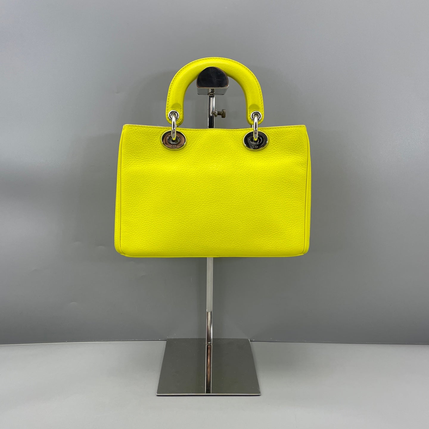 Dior - Lady Dior Mini Tote - Leather - Yellow - (mini)