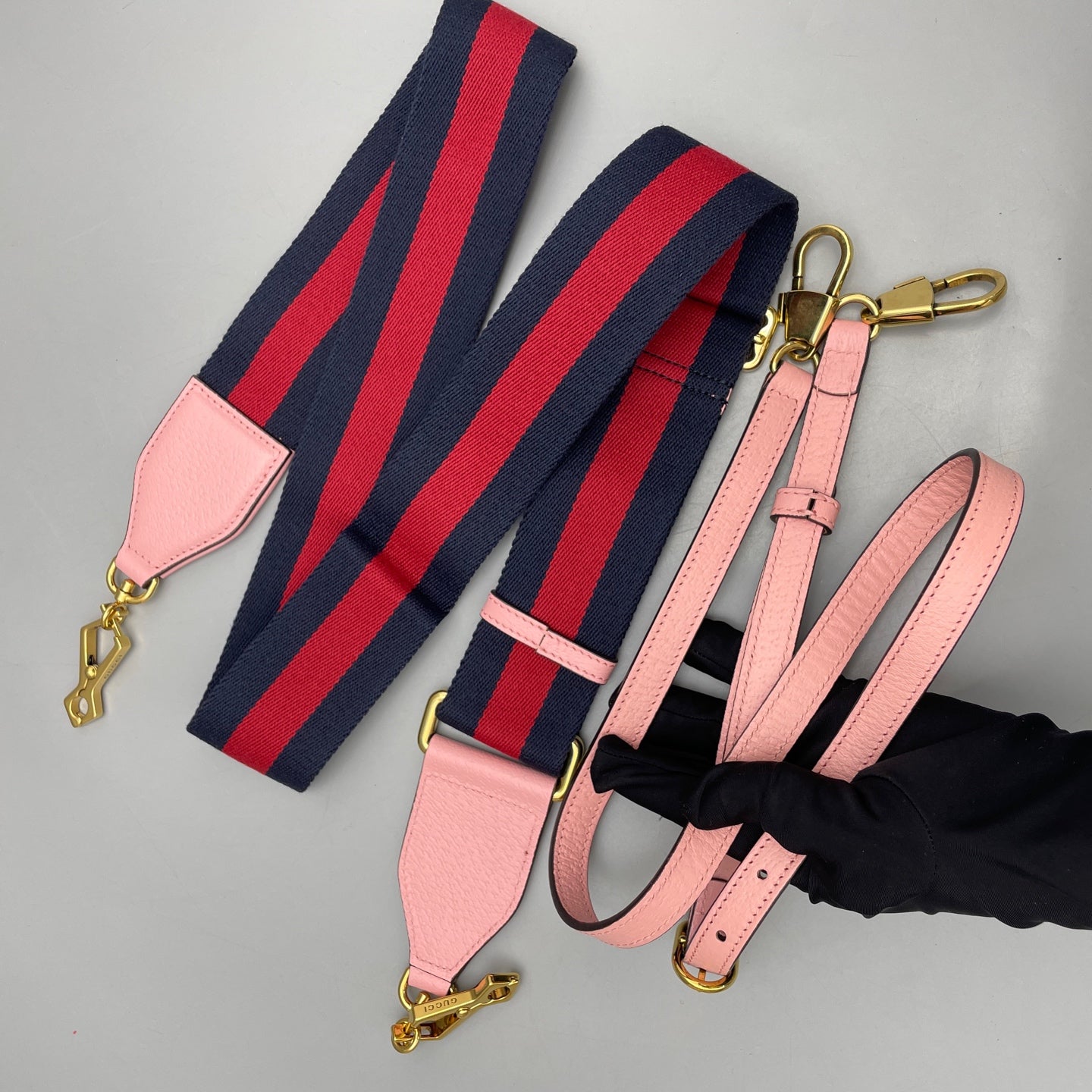 Gucci - Diana Mini Tote Bag - Leather - Pink - (mini)