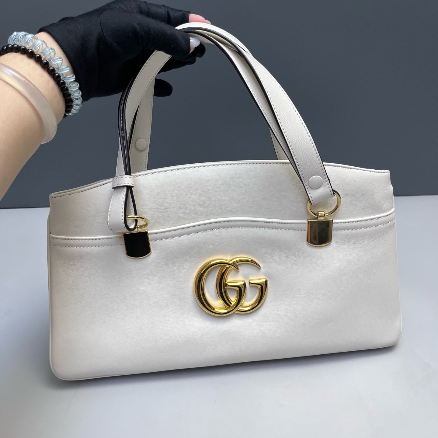 Gucci - Arli - Leather - White - (medium)