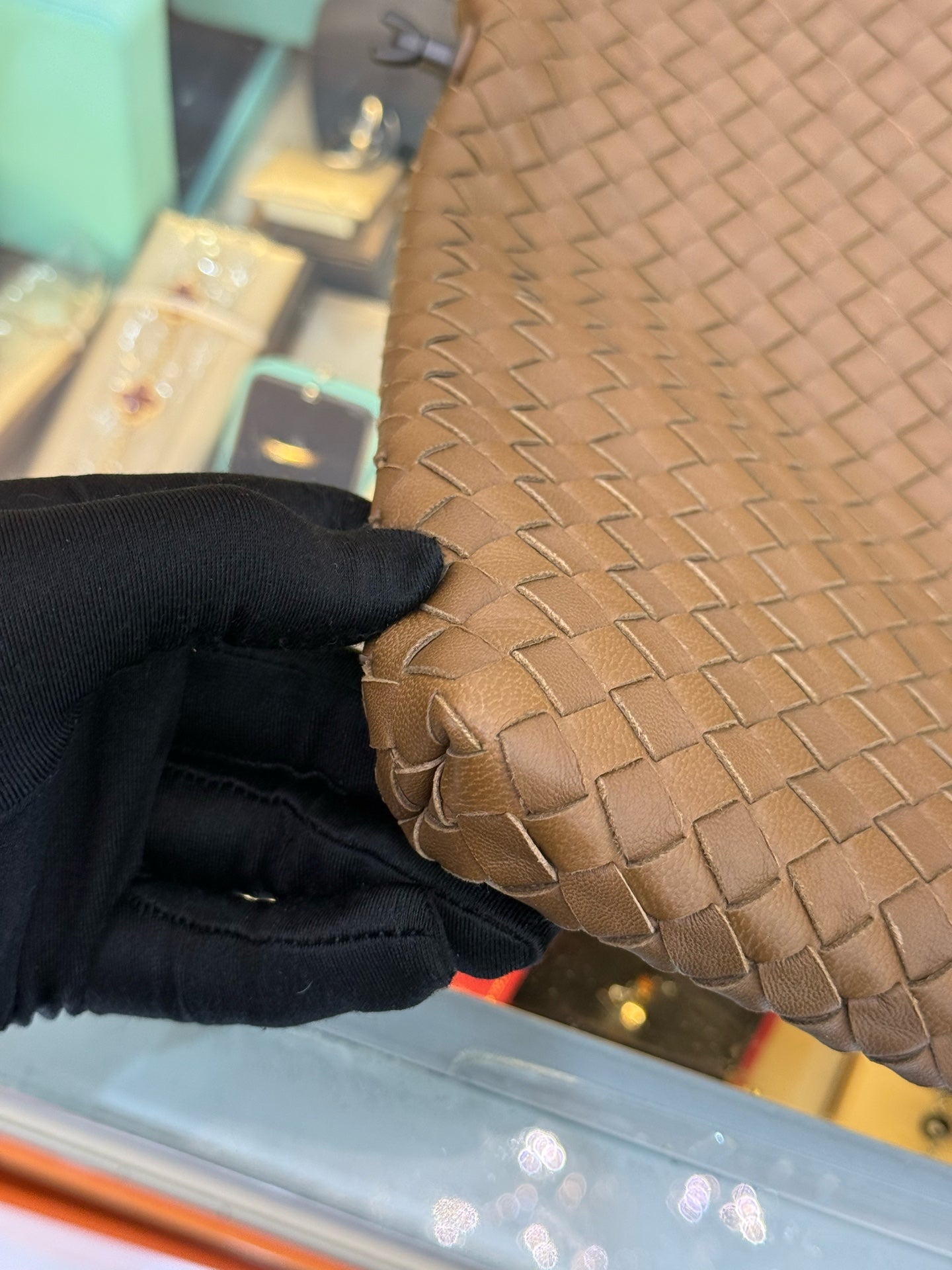 Bottega Veneta - Intrecciato Transformer Tote Bag - Leather - Brown - (large)