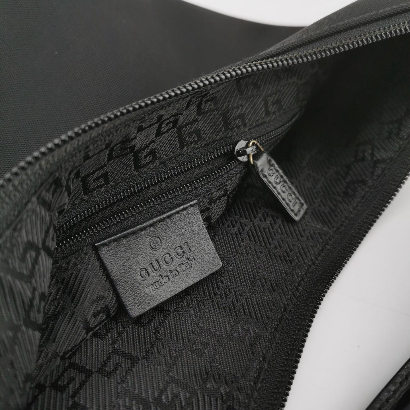 Gucci - Hobo Bag - Synthetic - Black - (medium)