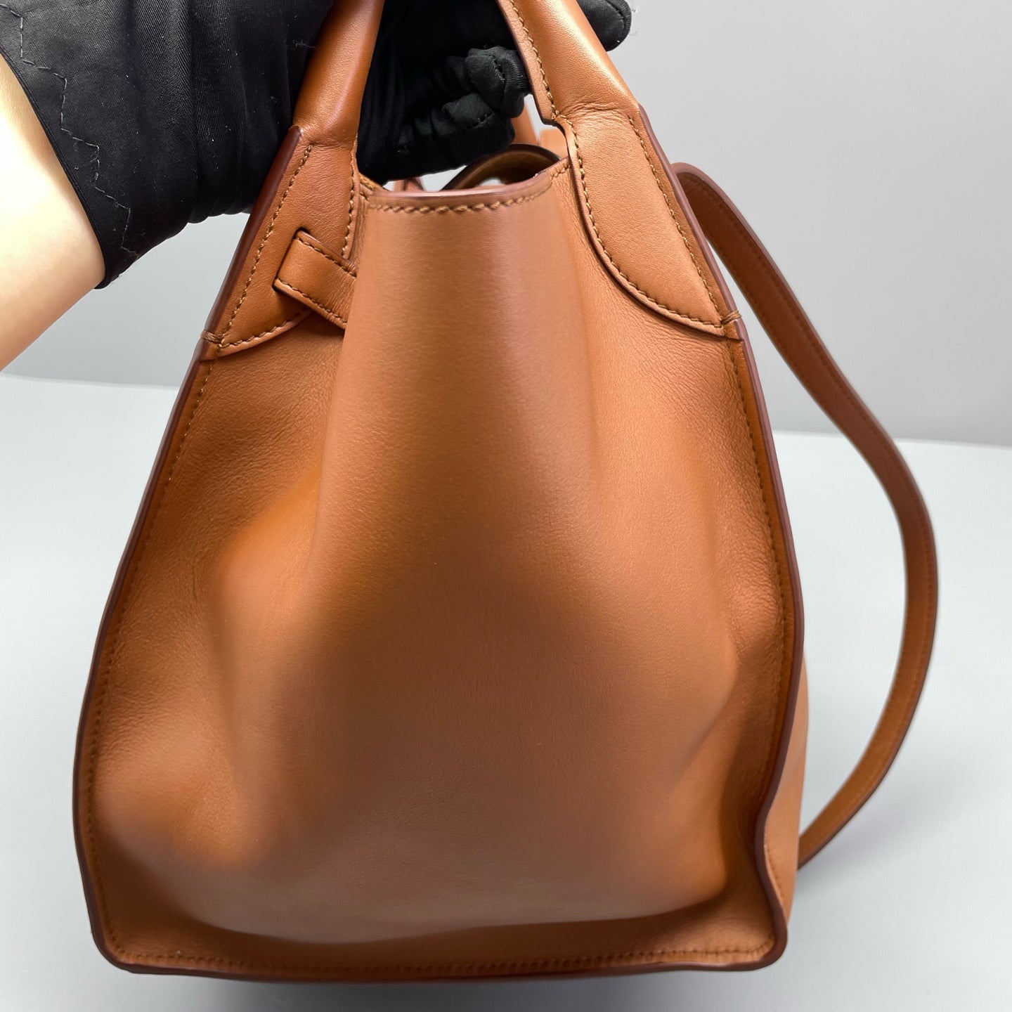 Celine - Big Bag - Leather - Brown - (Medium)