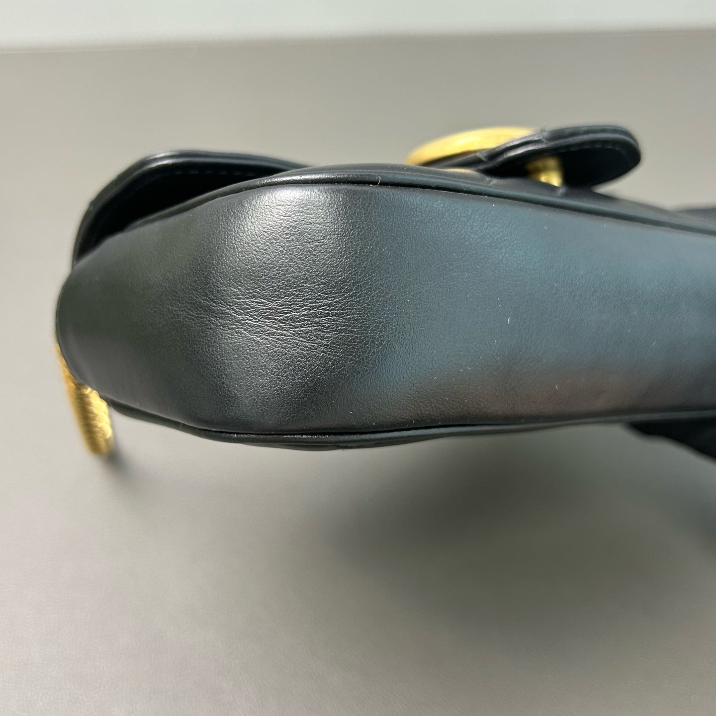 Gucci - GG Marmont - Leather - Black - (mini)