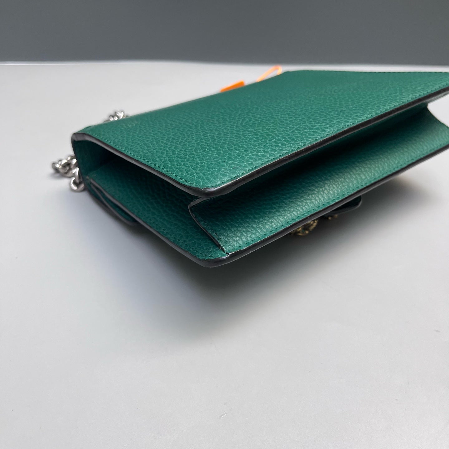 Gucci - Dionysus Mini Bag - Grained leather - Green - (Mini)