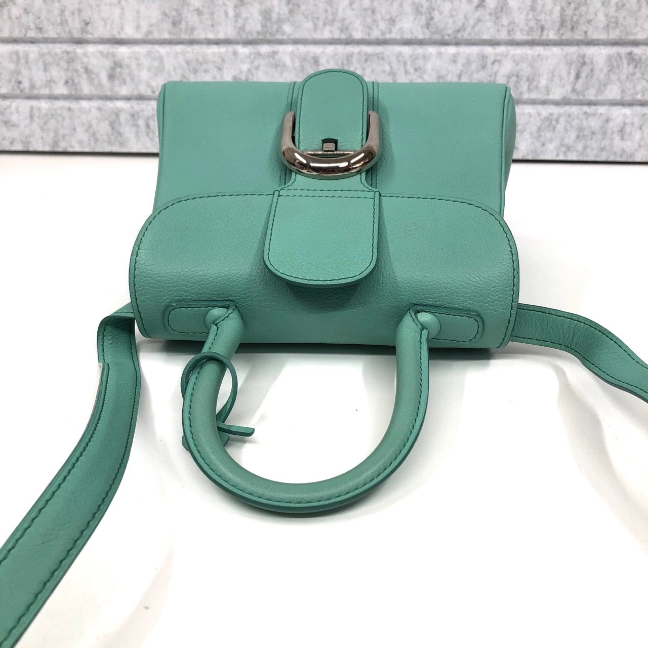 Delvaux - Brillant Mini - Leather - Green - (mini)