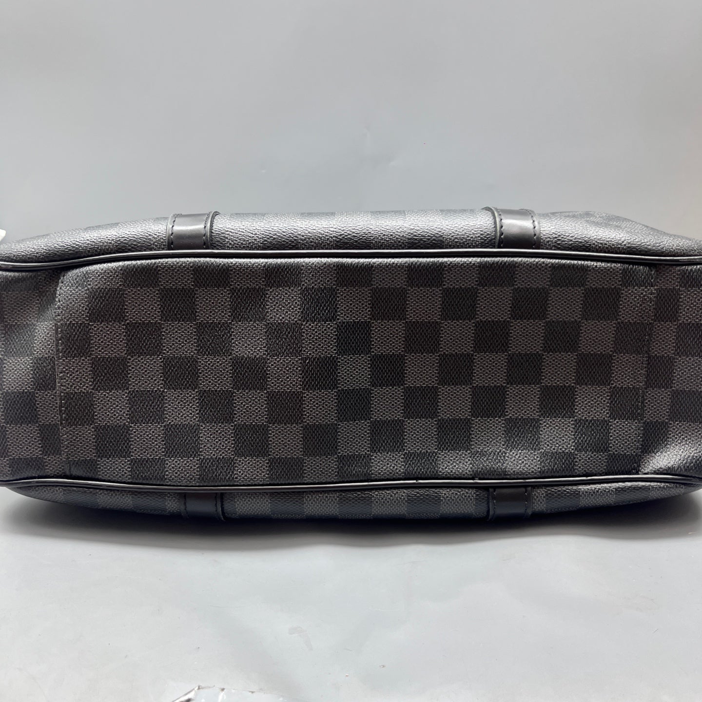 Louis Vuitton - Tadao - Damier Graphite canvas with leather trim - Black - (Large)