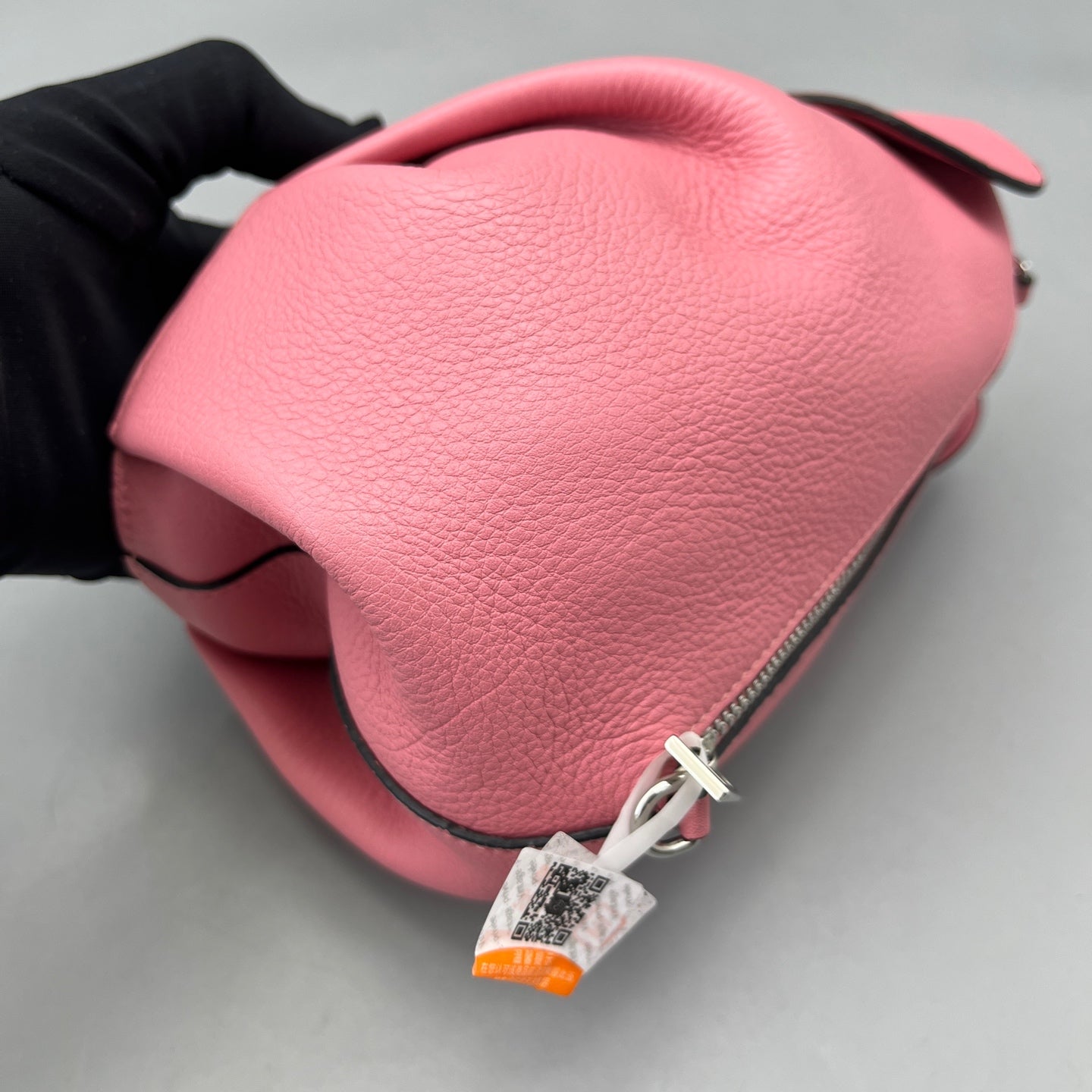 Loewe - Elephant Bag Mini - Grained calfskin leather - Pink - (mini)