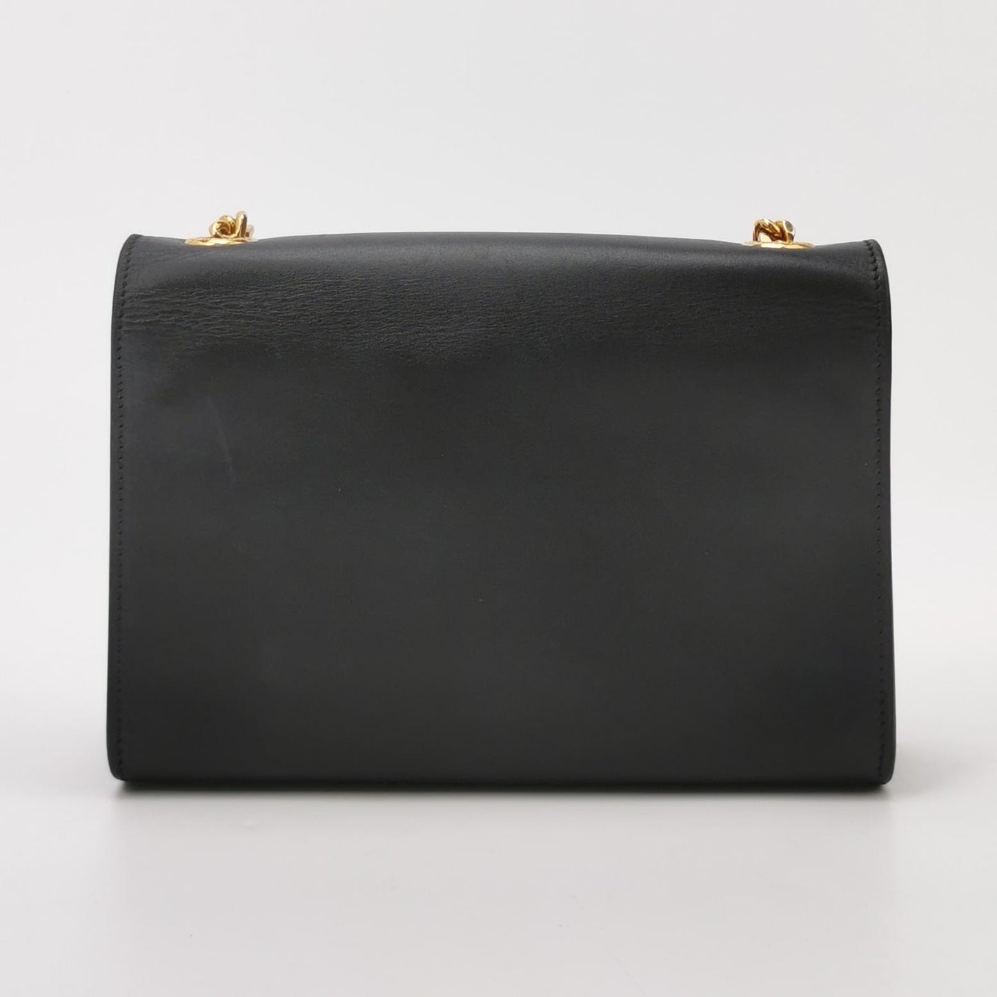 Saint Laurent - Monogram Kate Tassel Bag - Leather - Black - (Mini)
