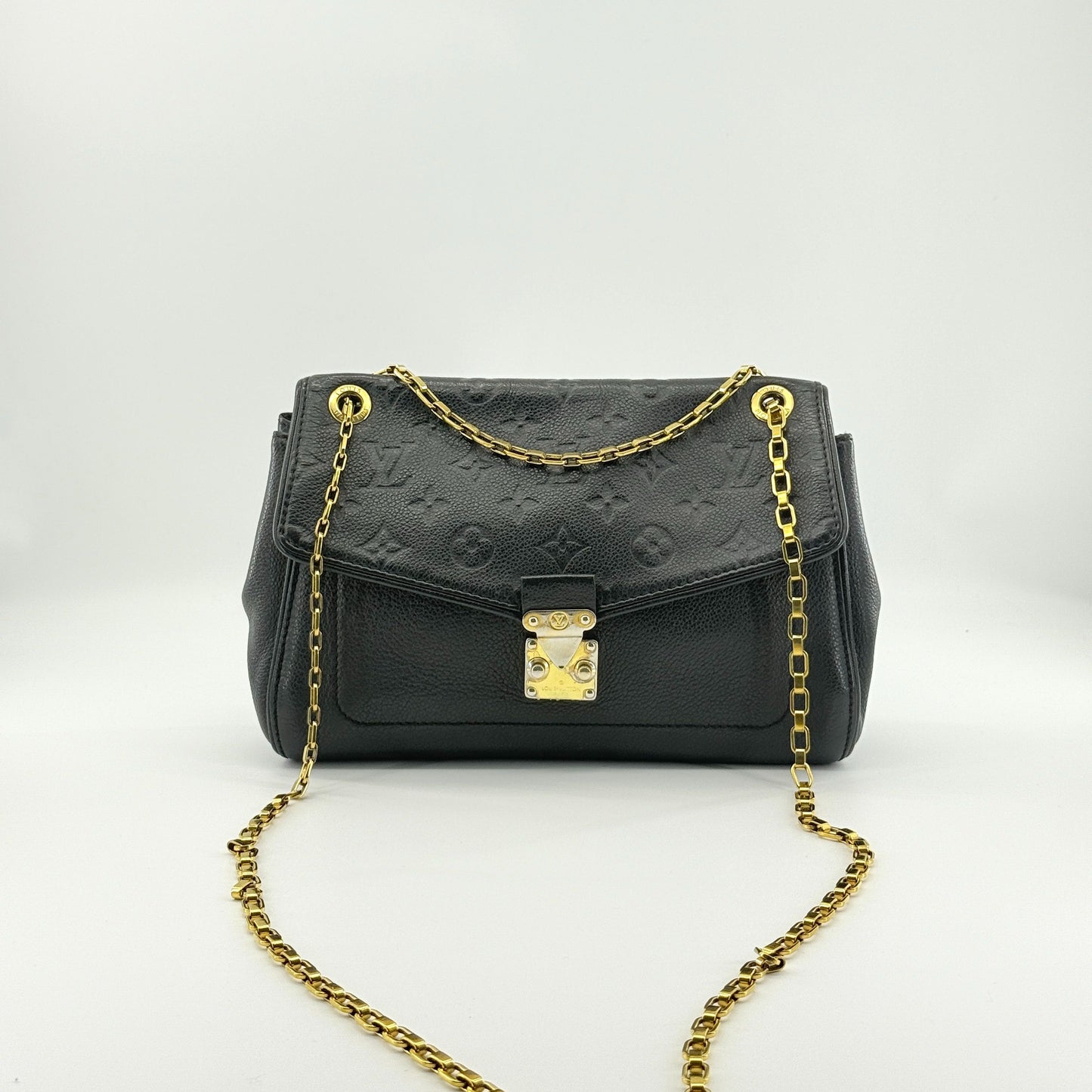 Louis Vuitton - Vivienne - Leather - Black - (Medium)