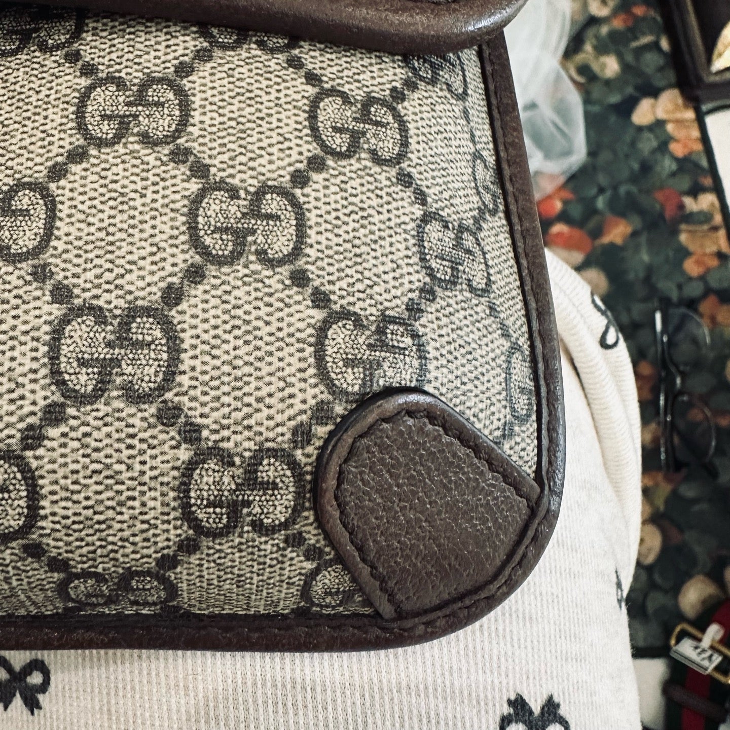 Gucci - Neo Vintage GG Supreme Belt Bag with Tiger Head - Coated canvas with leather trim - Beige - (medium)