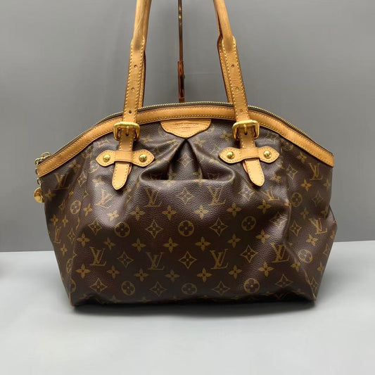 Louis Vuitton - Tivoli PM - Monogram coated canvas with Vachetta leather trim - Brown - (medium)