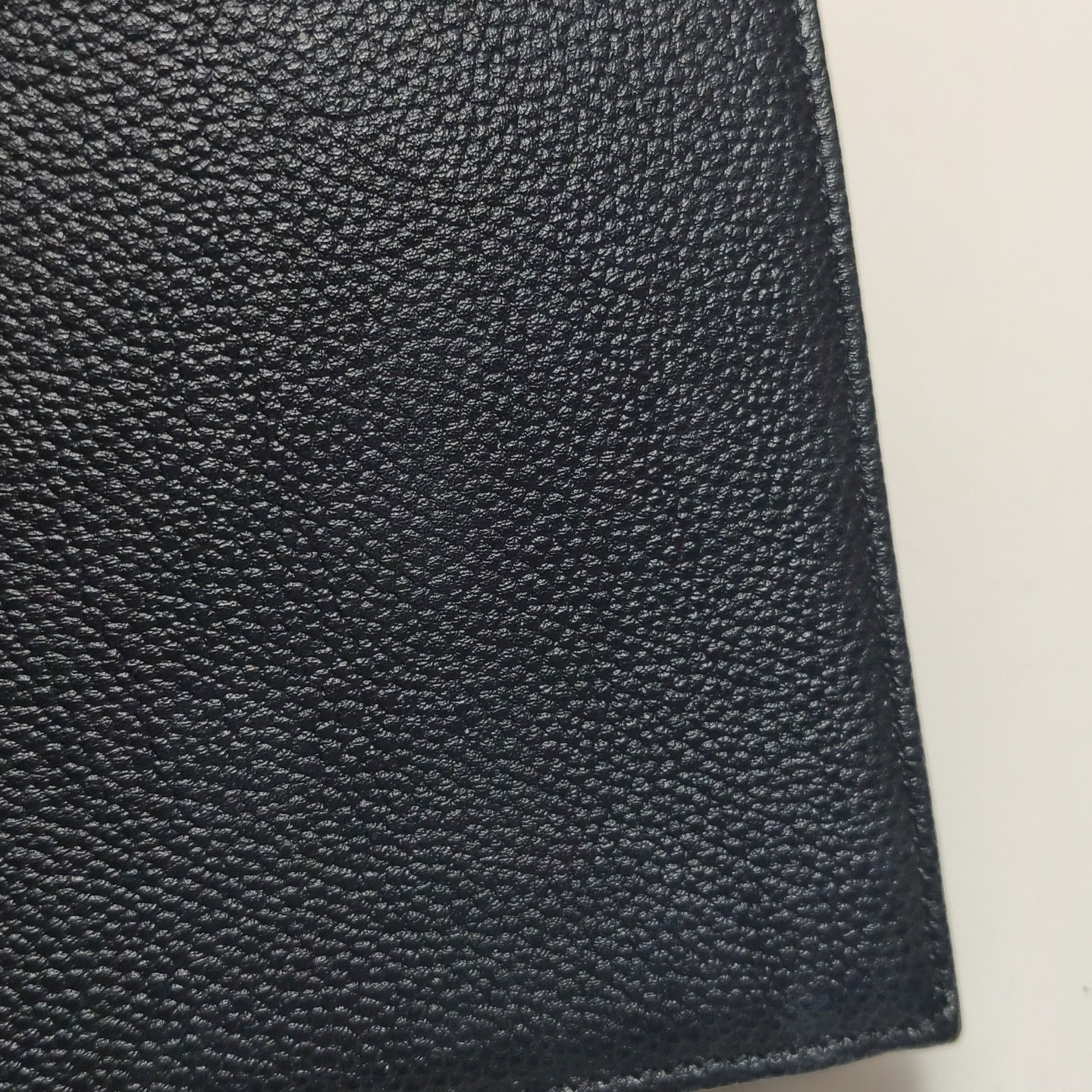 Dior - Diorama Shield Wallet On Chain (WOC) - Grained leather - Black - (medium)