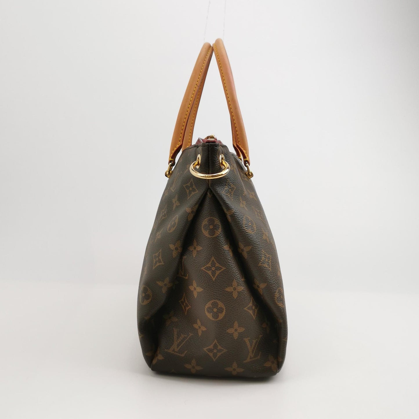 Louis Vuitton - Montaigne MM - Monogram coated canvas with Vachetta leather trim - Brown - (Medium)